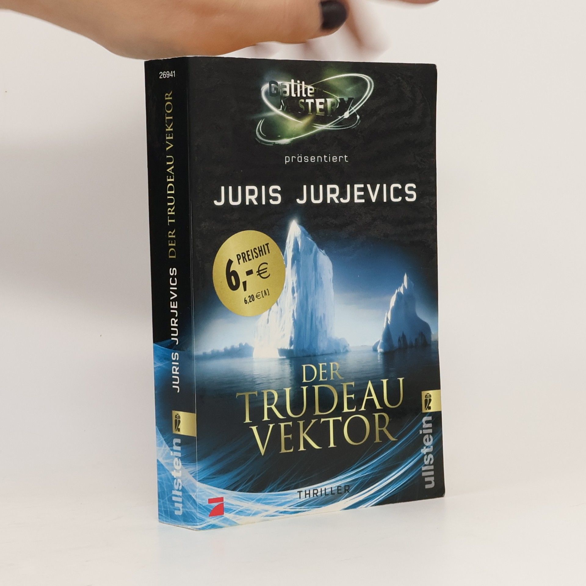Juris Jurjevics Der Trudeau-Vektor