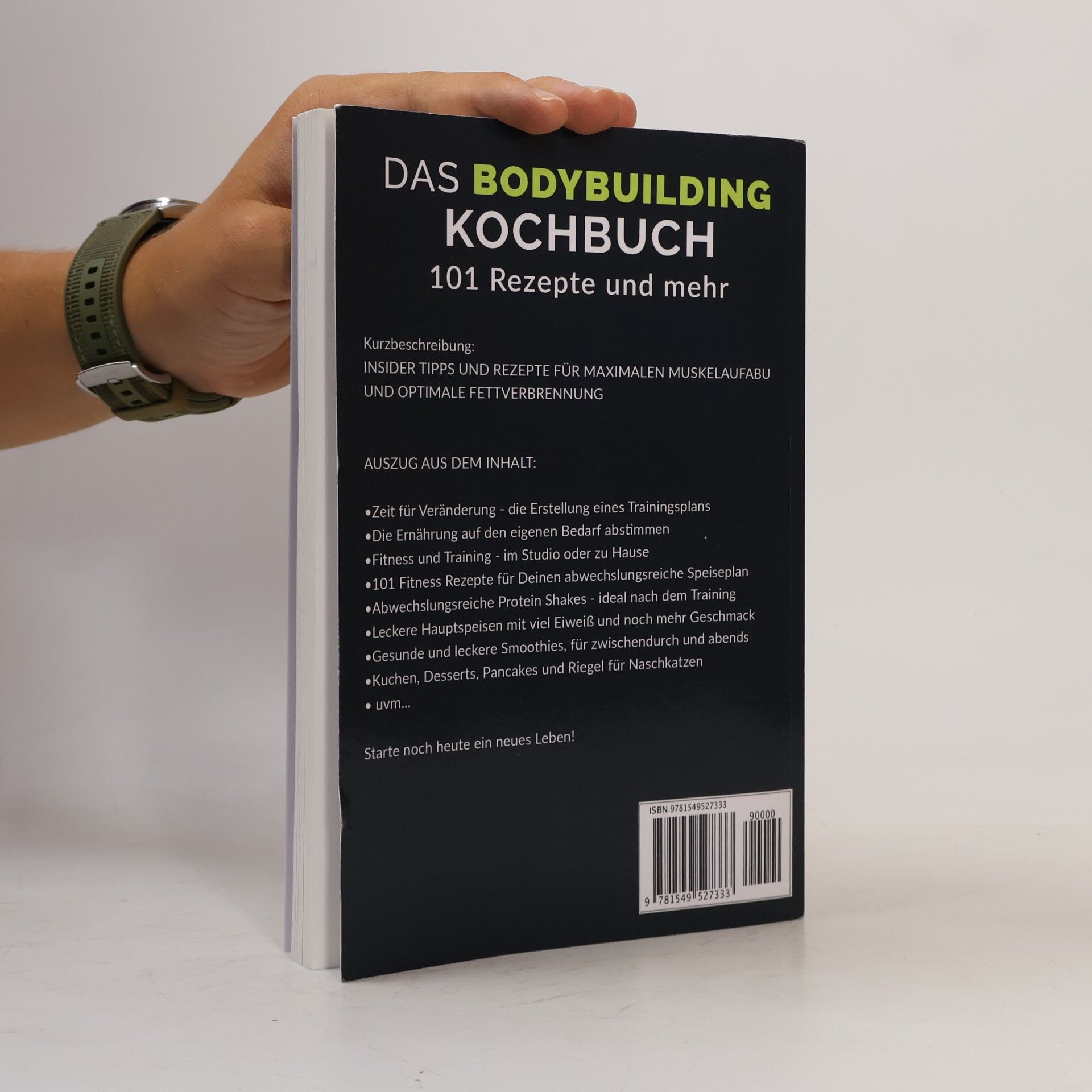 Body Experts Das Bodybuilding Kochbuch - über 100 Rezepte