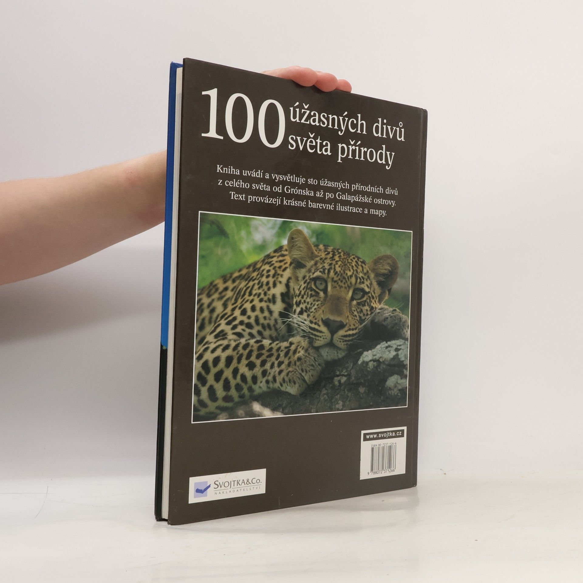 John M. Baxter 100 úžasných divů světa přírody. Přírodní divy světa