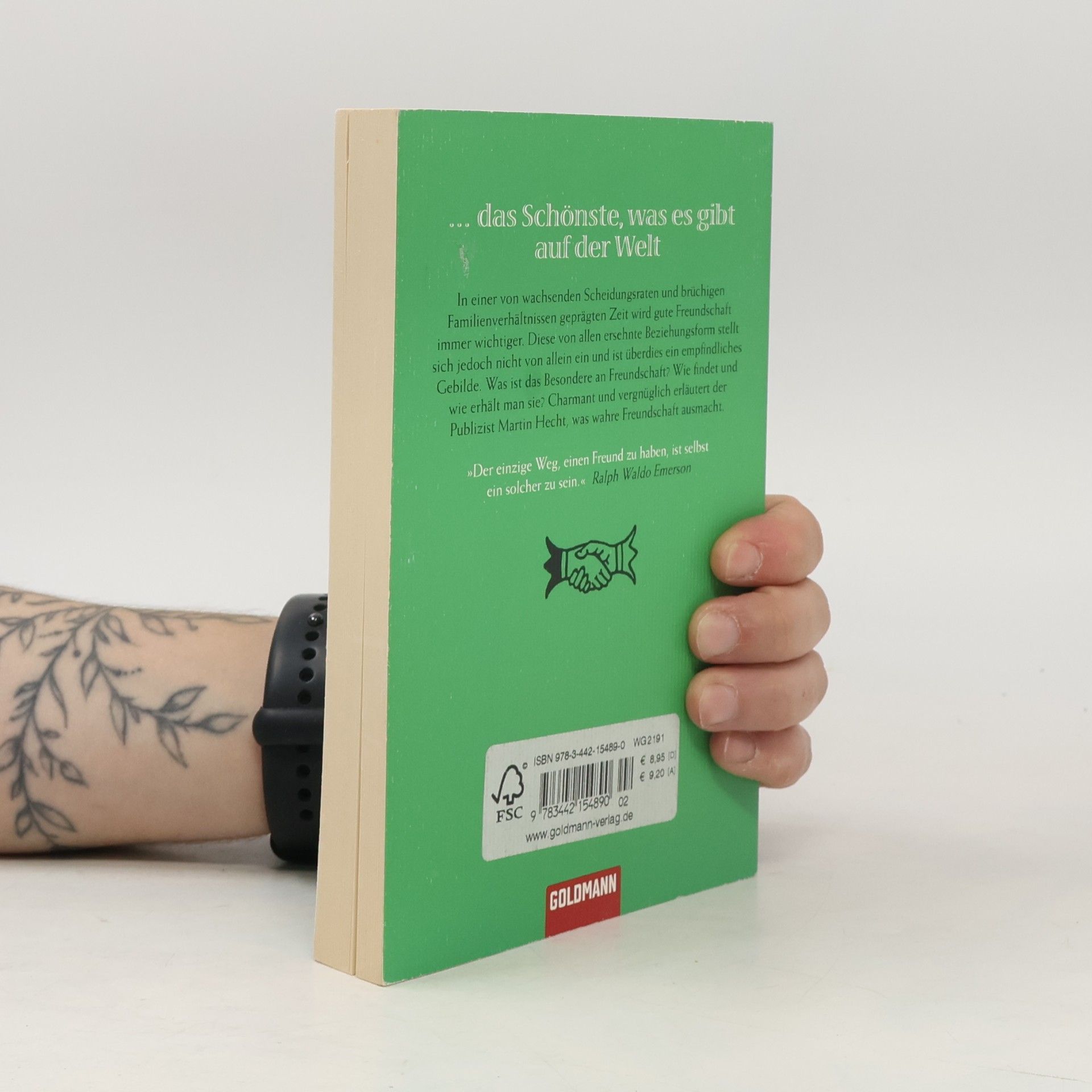 Martin Hecht Wahre Freunde: Von der hohen Kuns der Freundschaft
