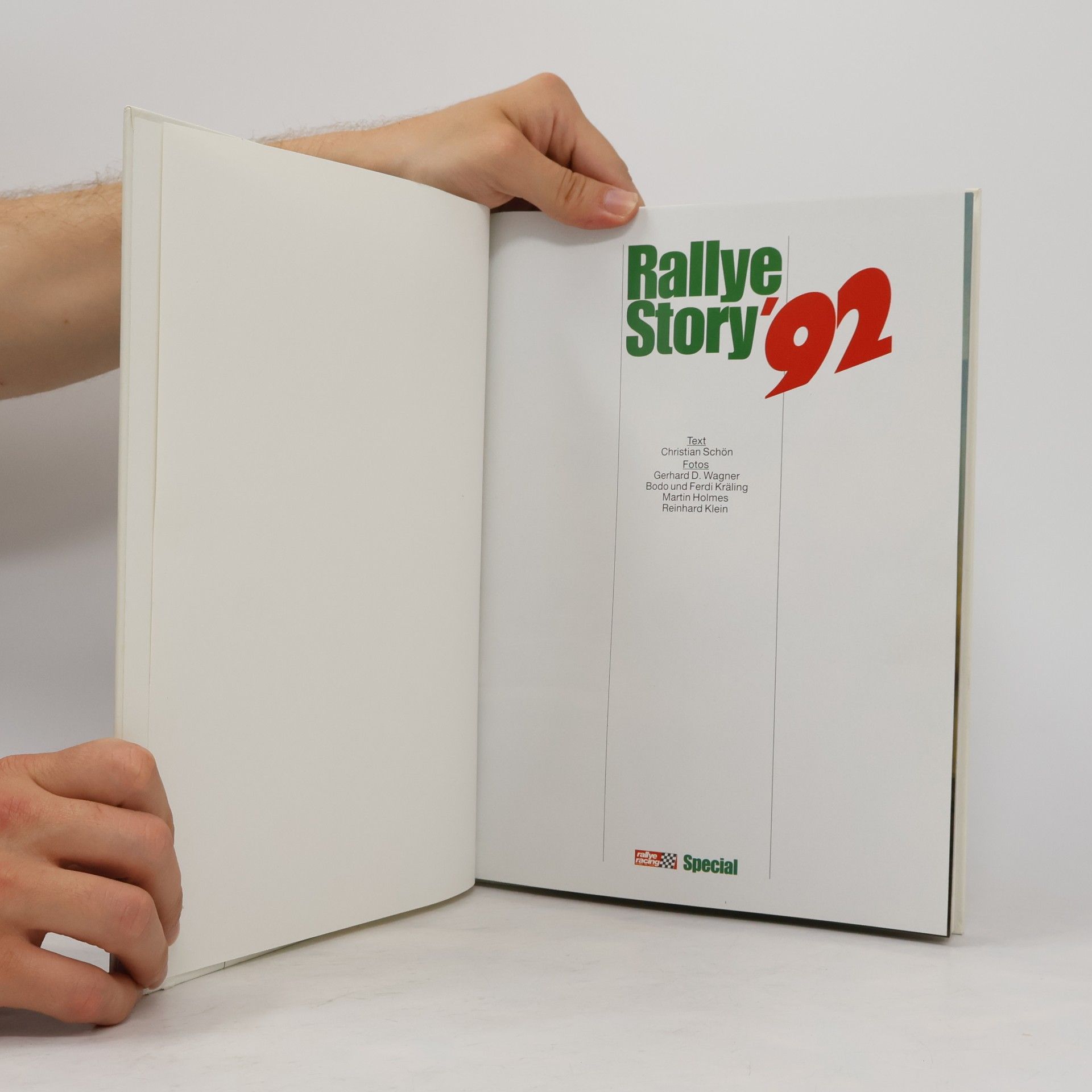 Christian Schön Rallye Story '92