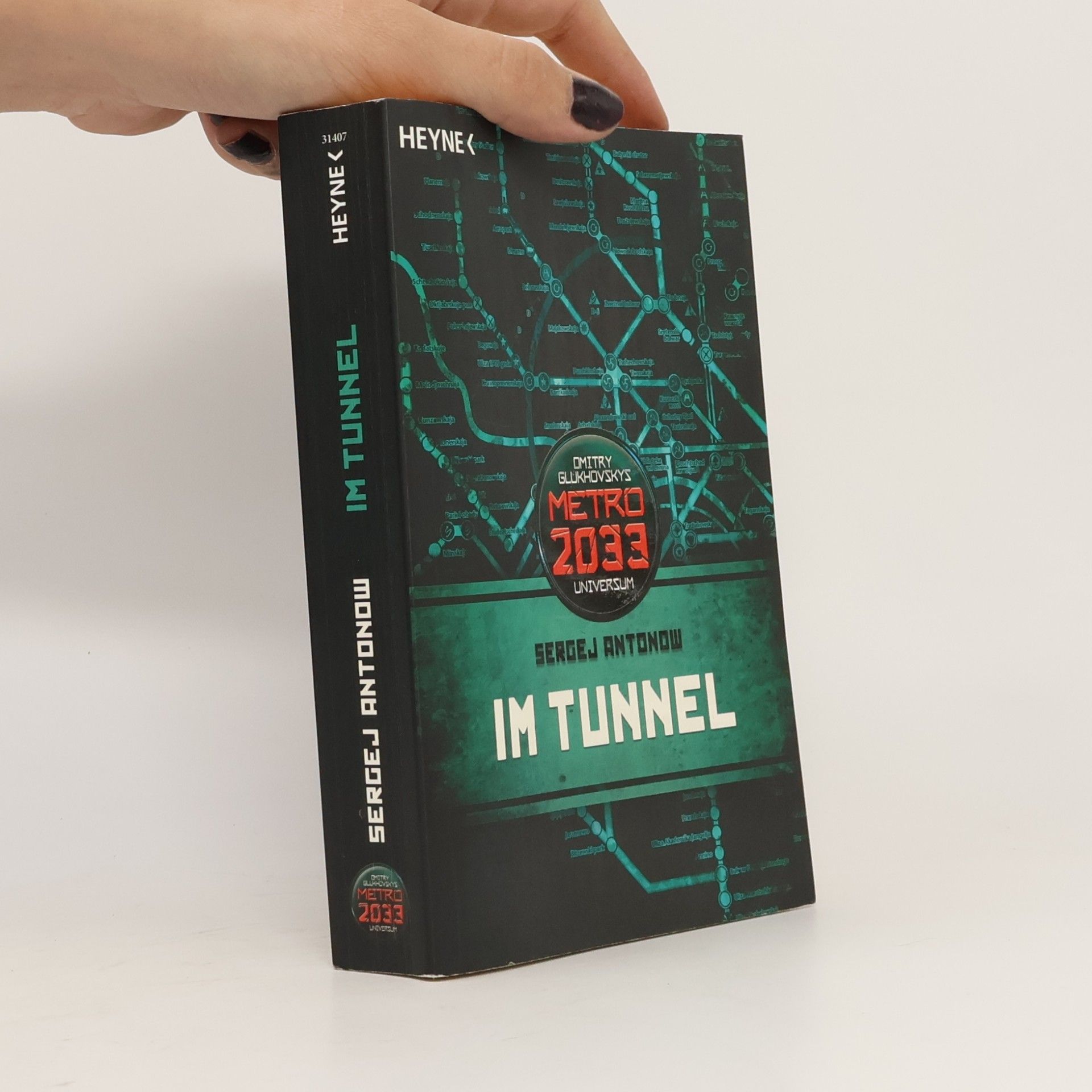 Syarhey Antonaw Im Tunnel