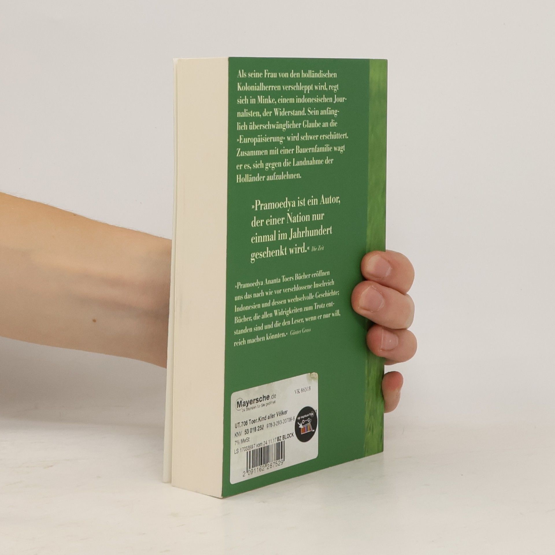 Pramoedya Ananta Toer Kind aller Völker
