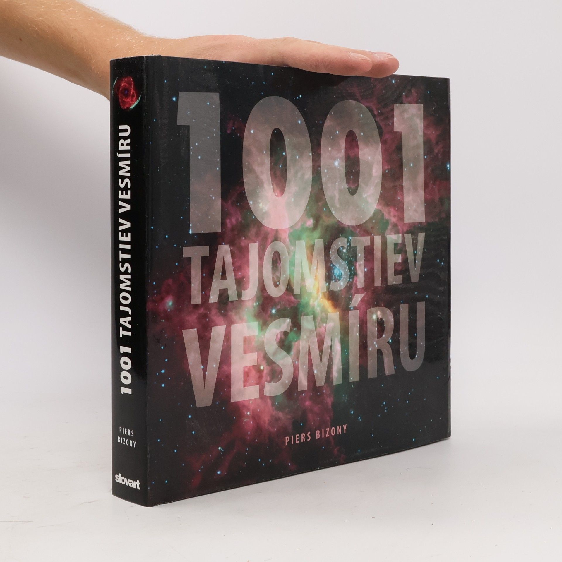 Piers Bizony 1001 tajomstiev vesmíru