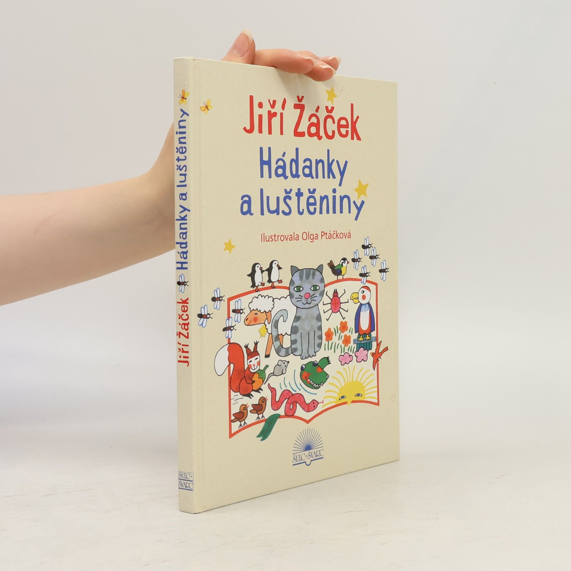 Jiří Žáček Hádanky a luštěniny