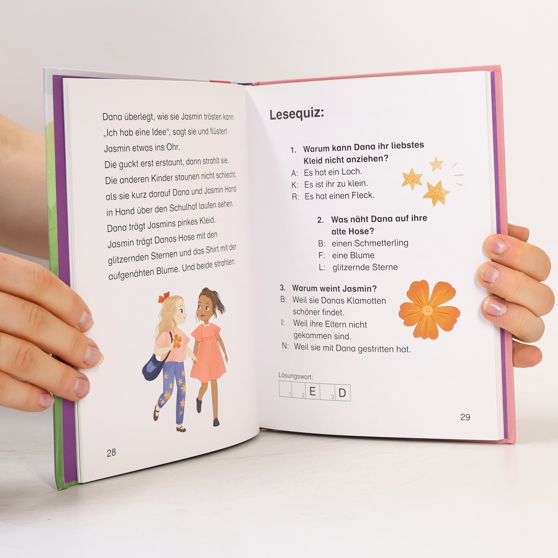 Luise Holthausen Wunderschöne Lieblingsgeschichten 3. Lesestufe