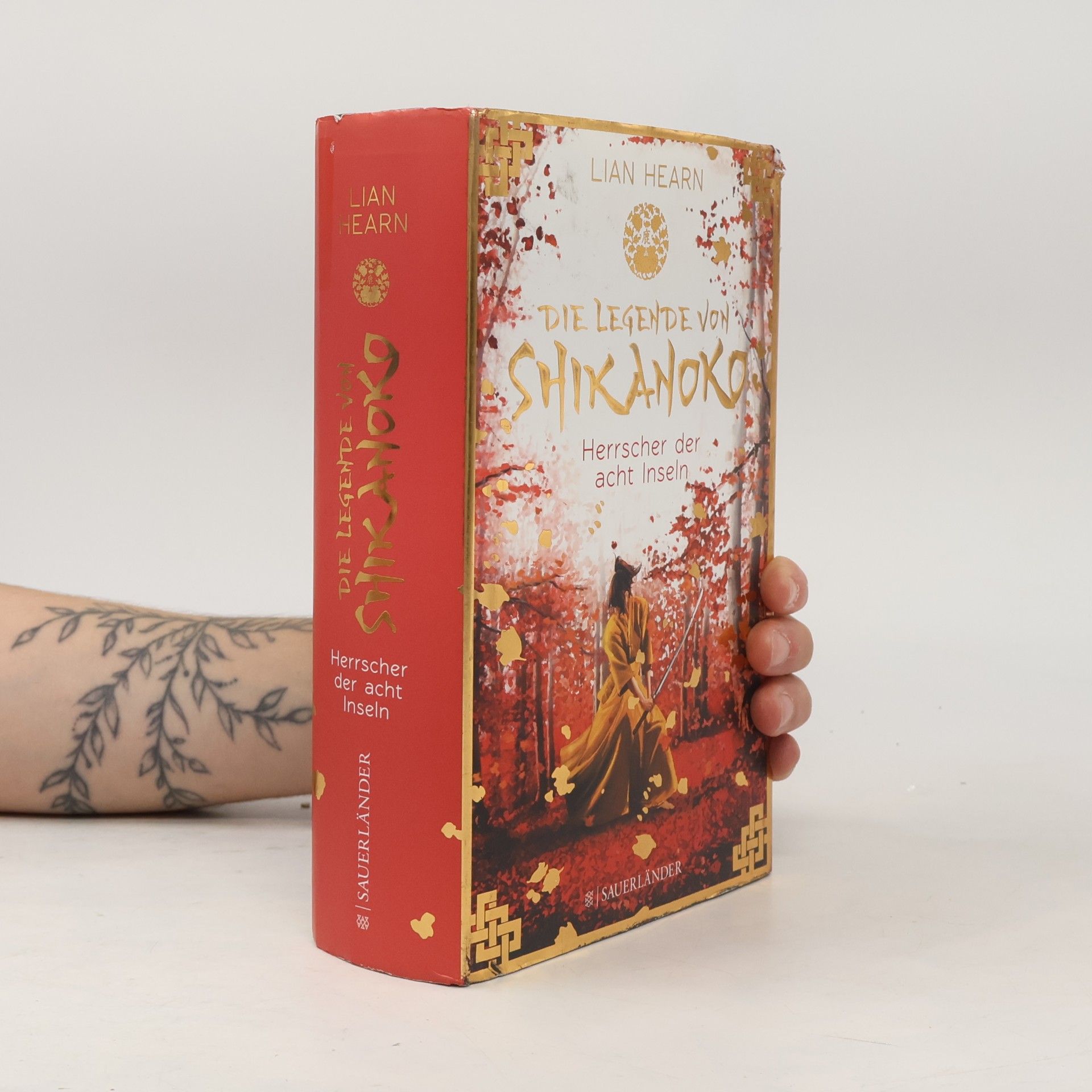 Lian Hearn Die Legende von Shikanoko - Herrscher der acht Inseln