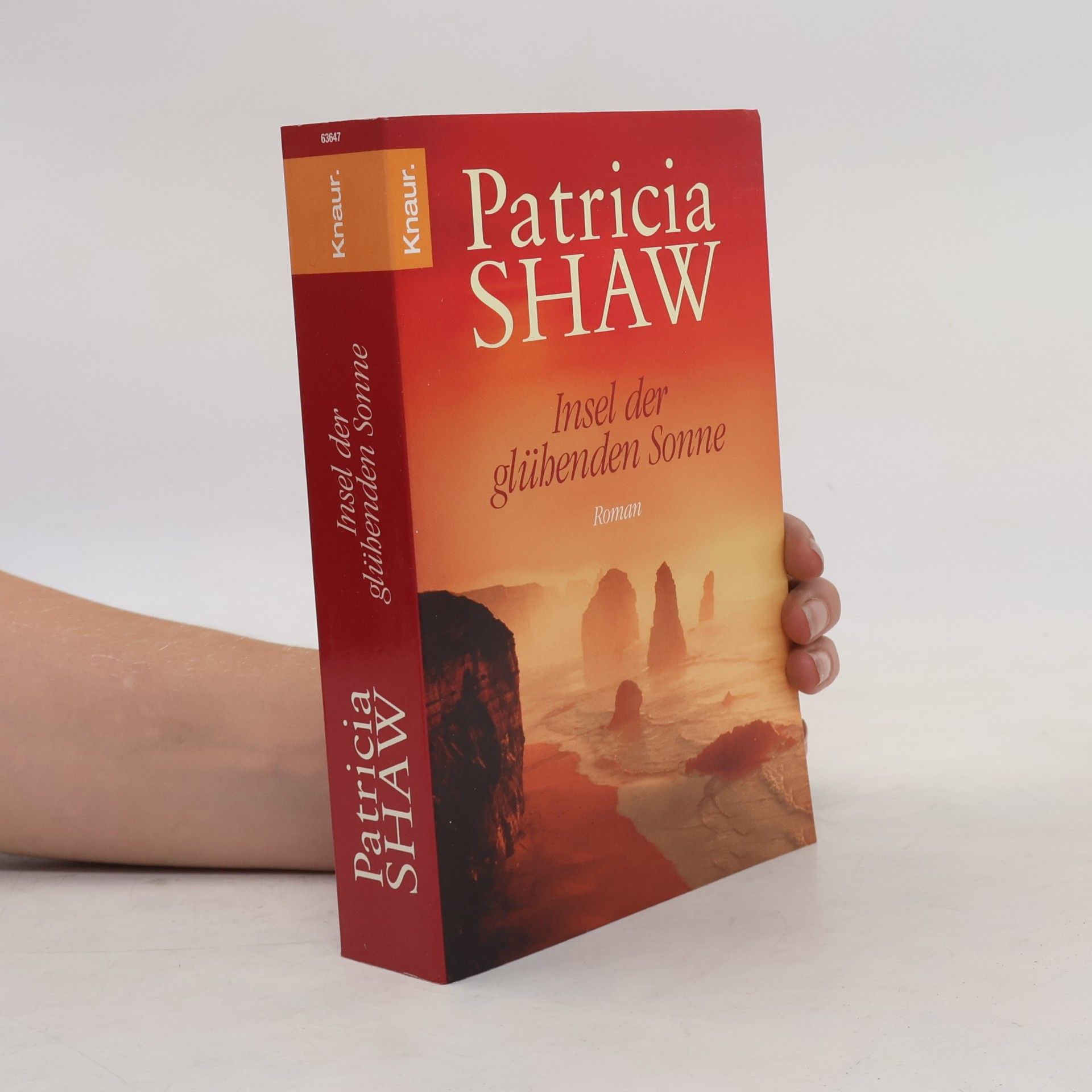 Patricia Shaw Insel der glühenden Sonne