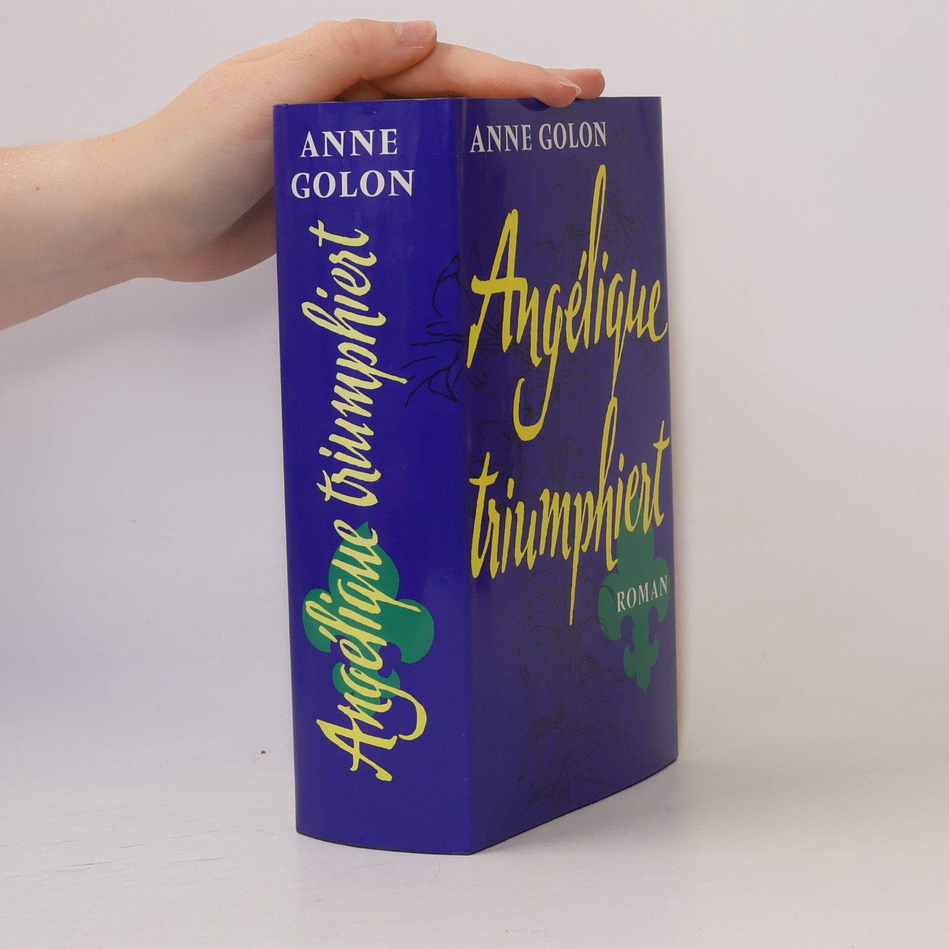Anne Golon Angélique triumphiert