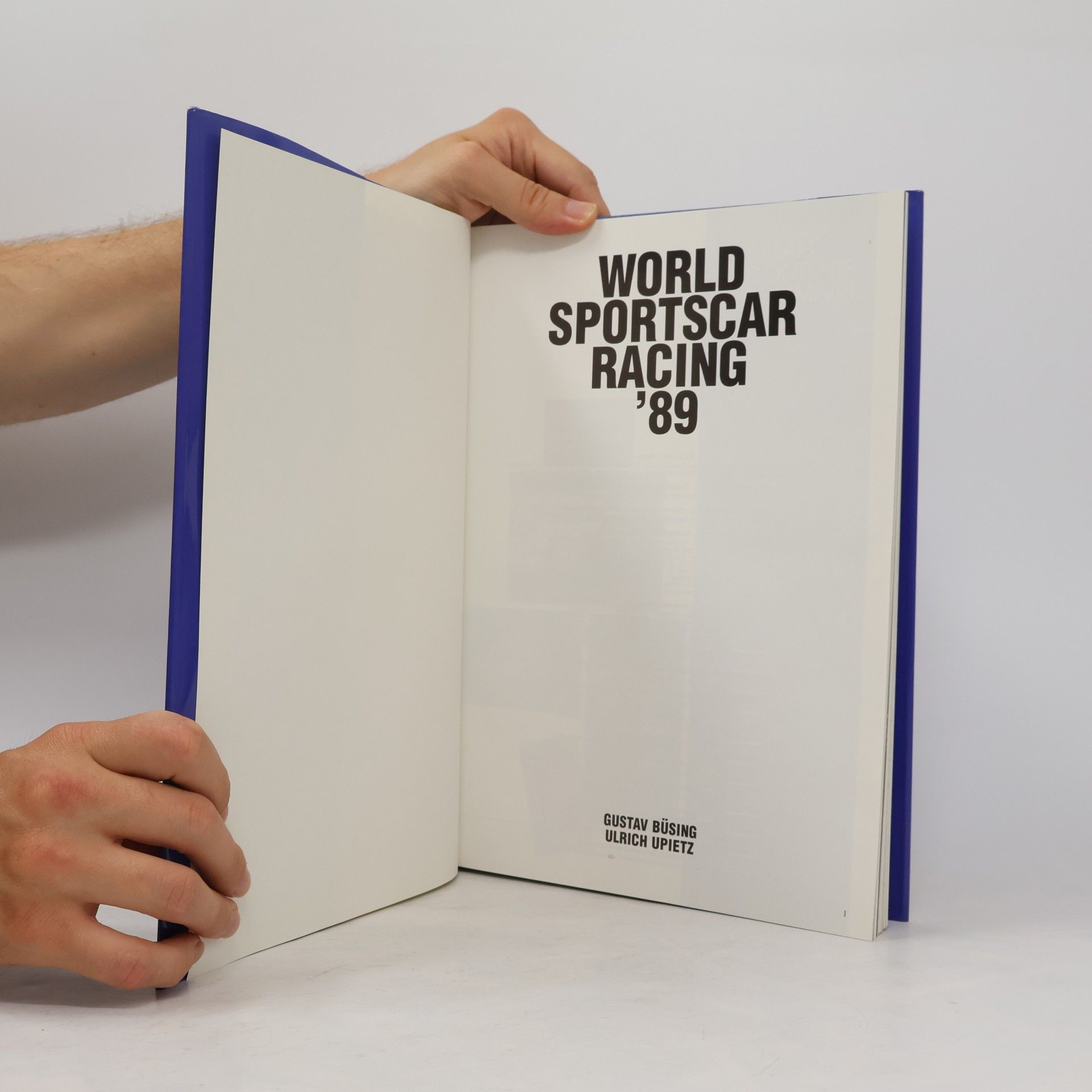 Gustav Büsing World Sportscar Racing '89
