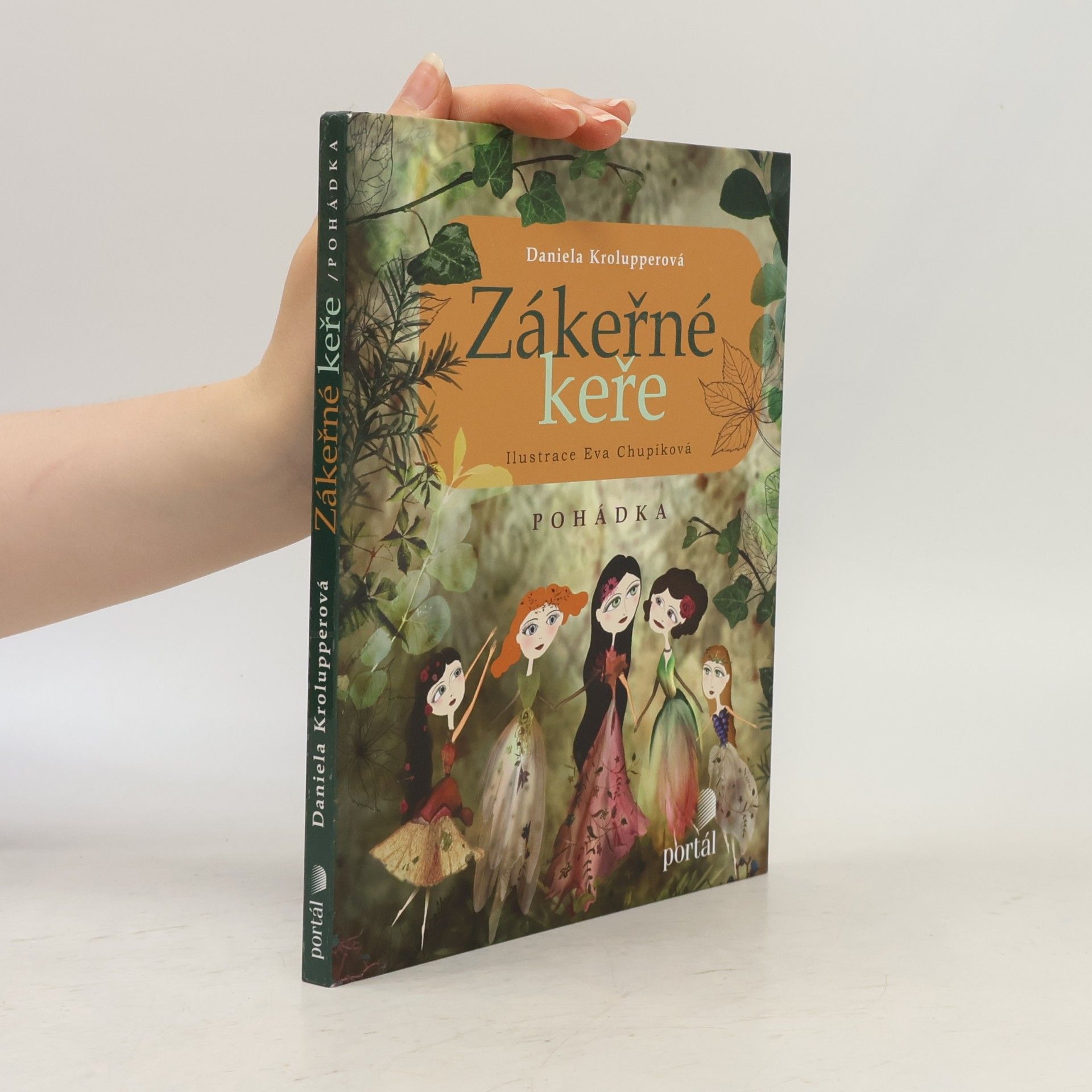 Eva Chupíková Zákeřné keře : pohádka