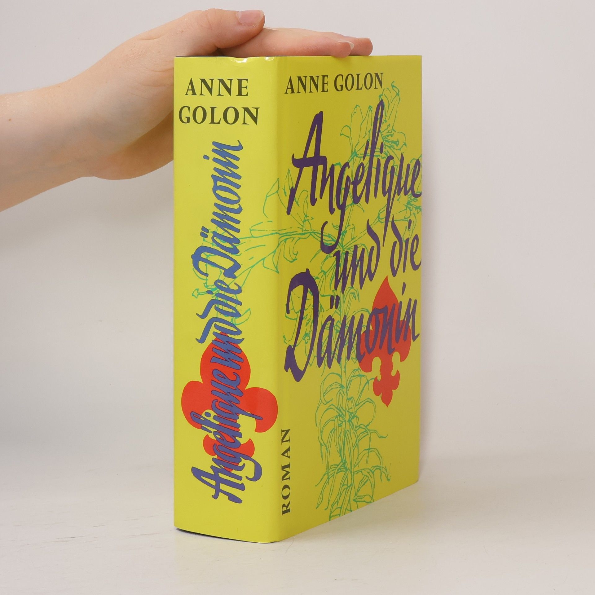 Anne Golon Angélique und die Dämonin