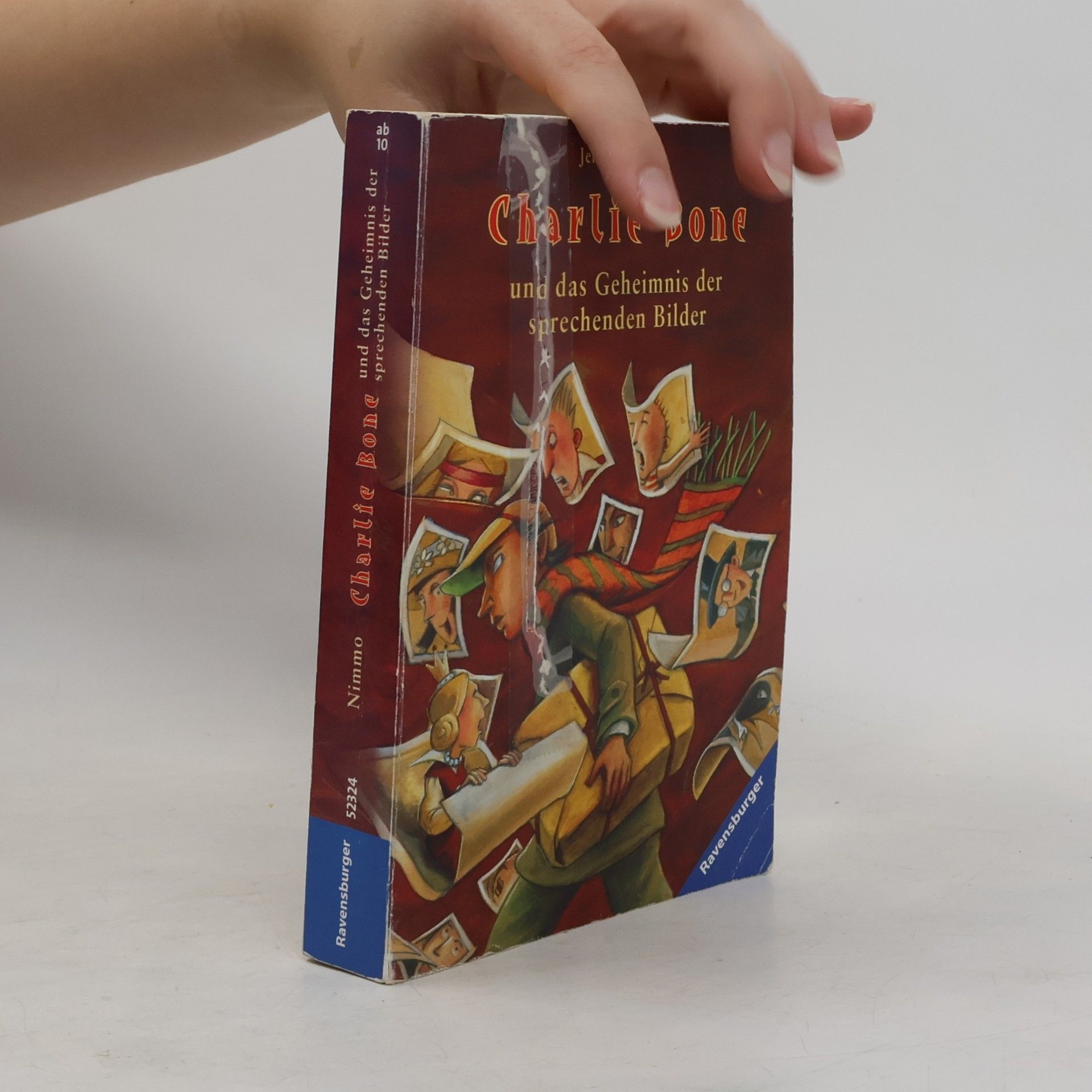 Jenny Nimmo Charlie Bone und das Geheimnis der sprechenden Bilder