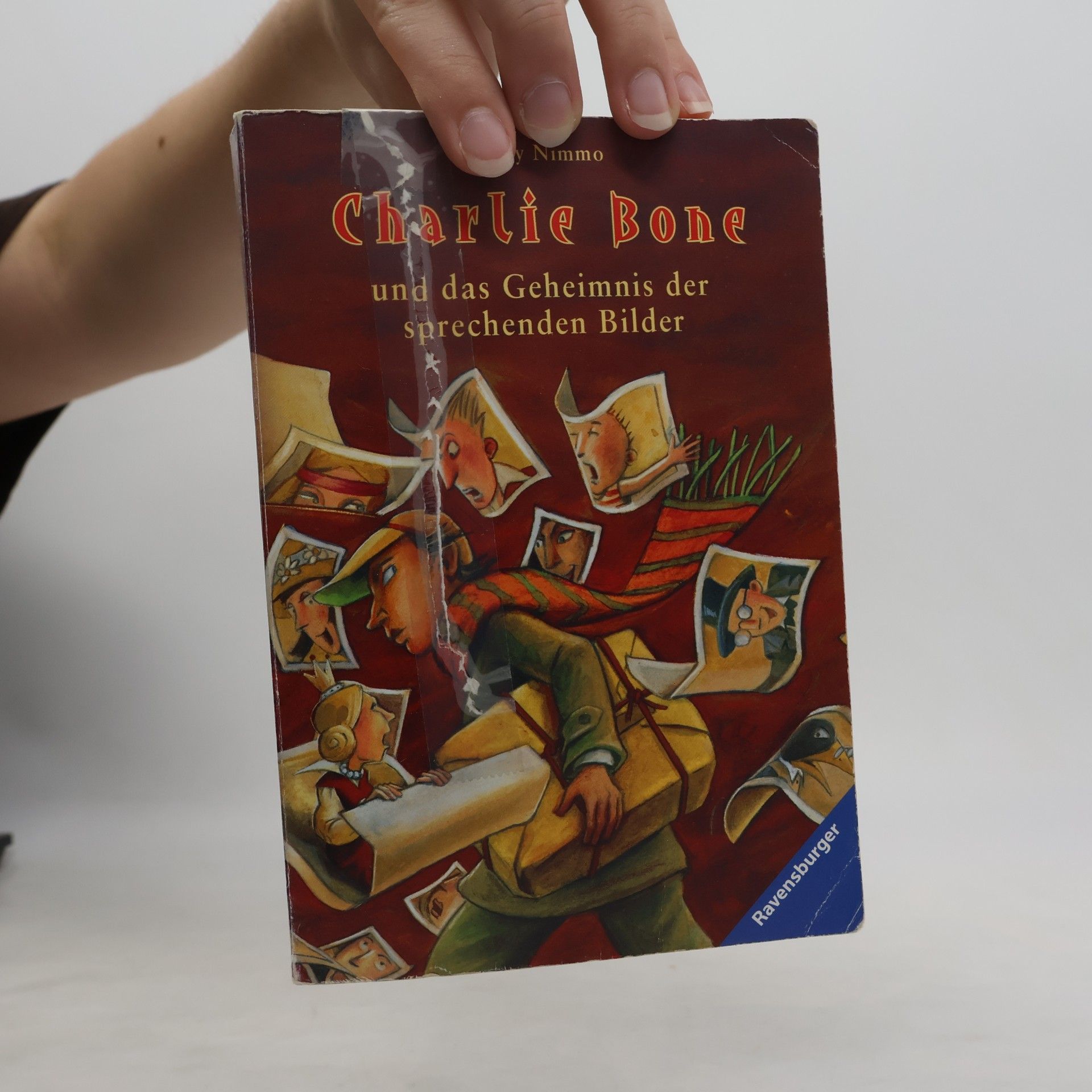 Jenny Nimmo Charlie Bone und das Geheimnis der sprechenden Bilder