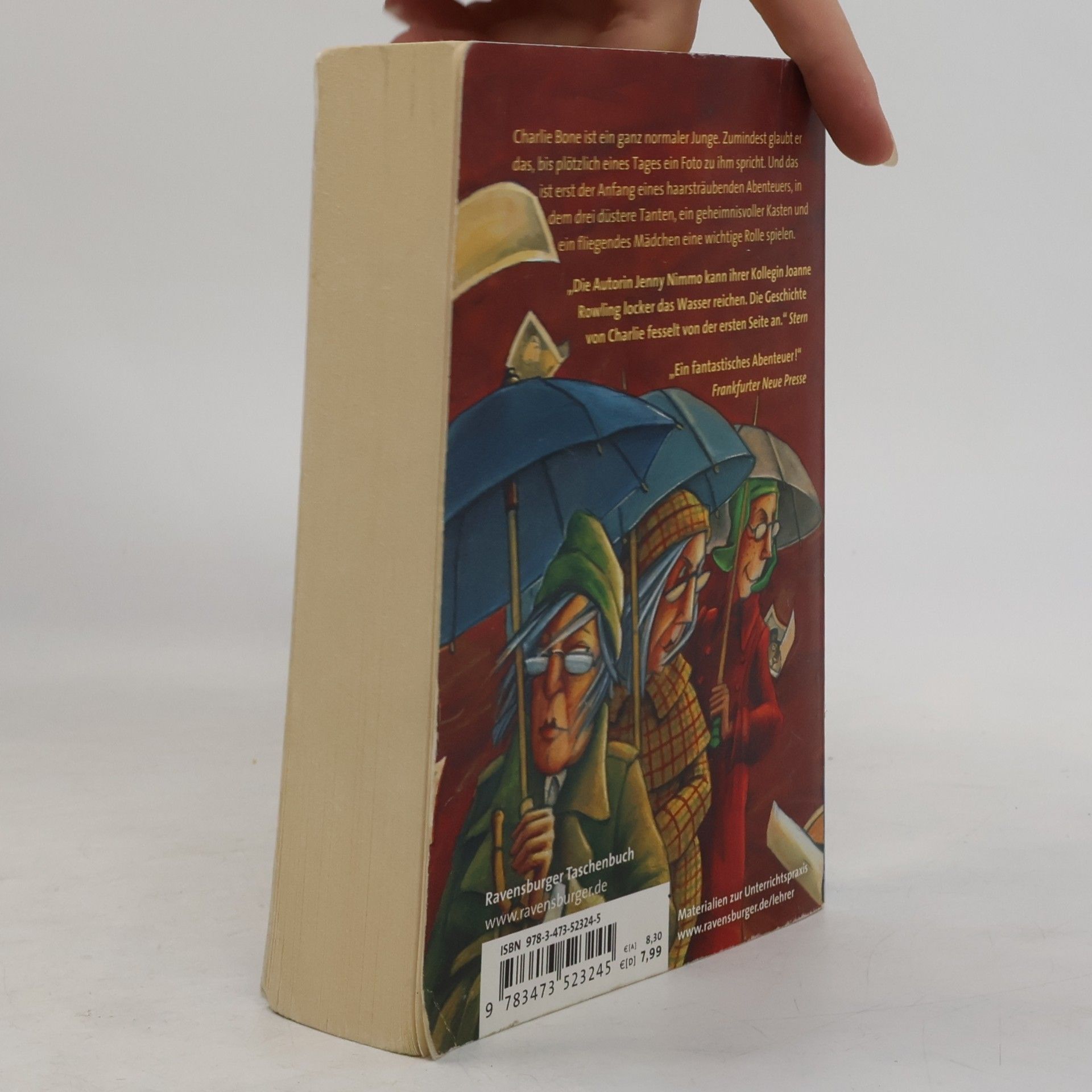 Jenny Nimmo Charlie Bone und das Geheimnis der sprechenden Bilder