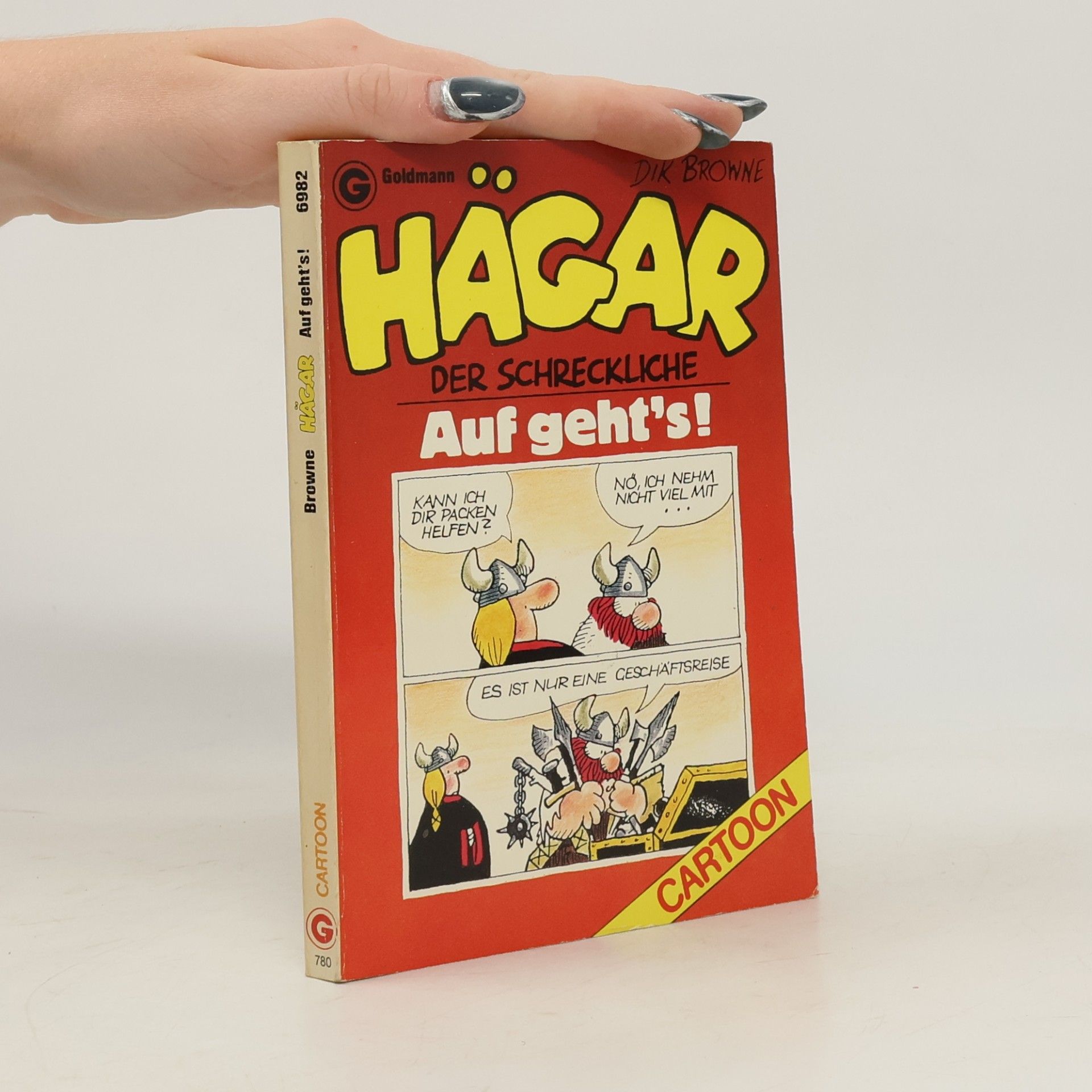 Dik Browne Hägar, der Schreckliche 7