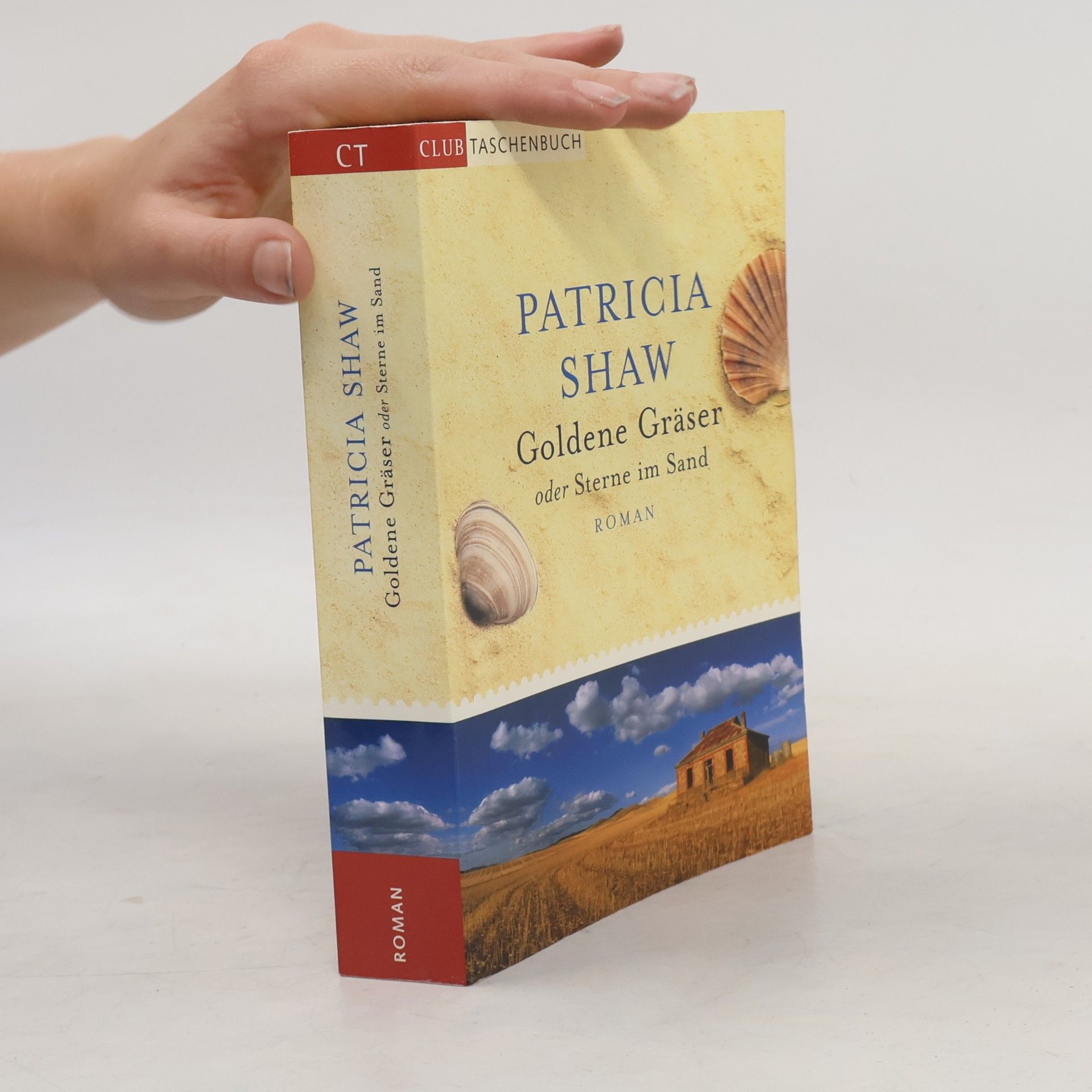 Patricia Shaw Goldene Gräser oder Sterne im Sand