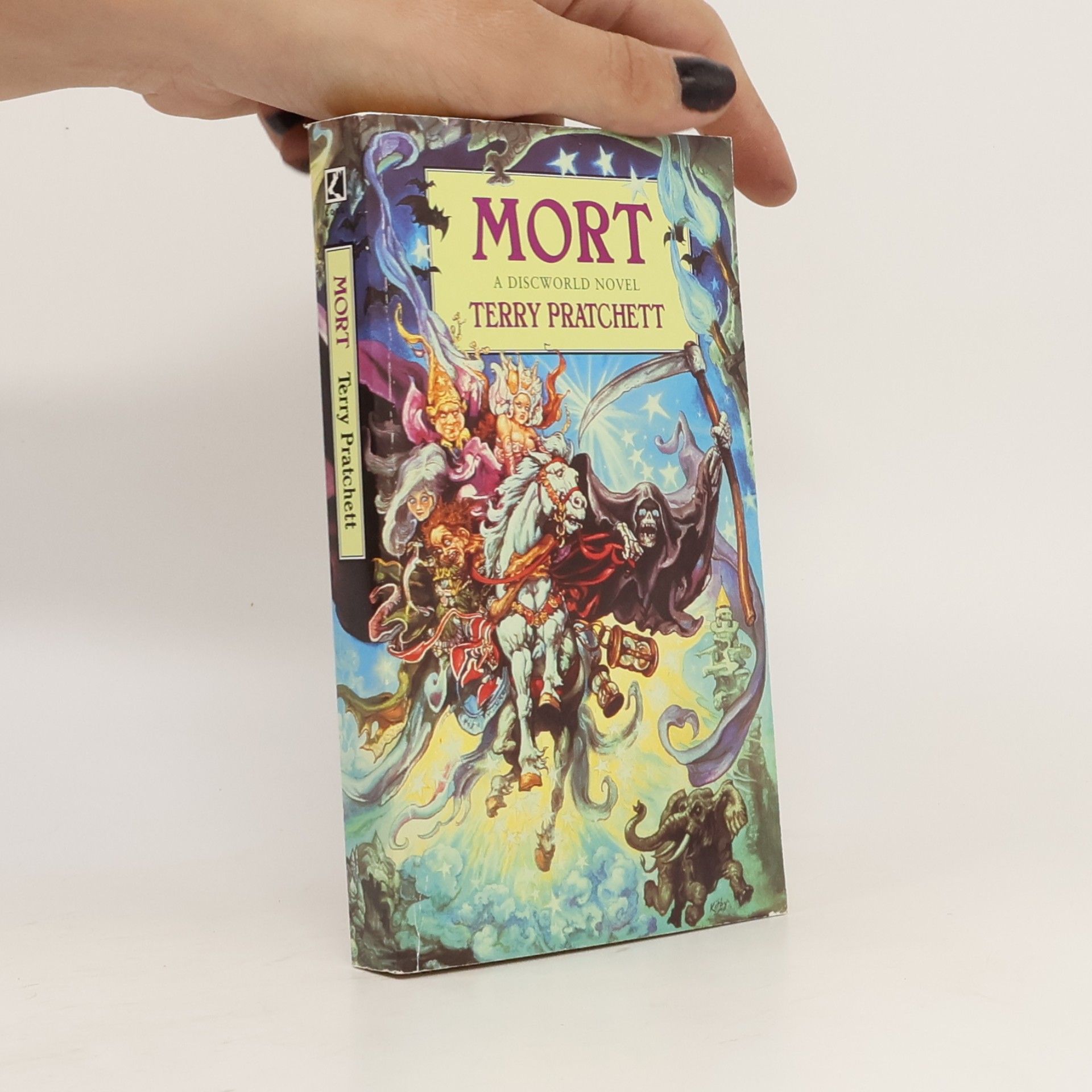 Terry Pratchett Mort