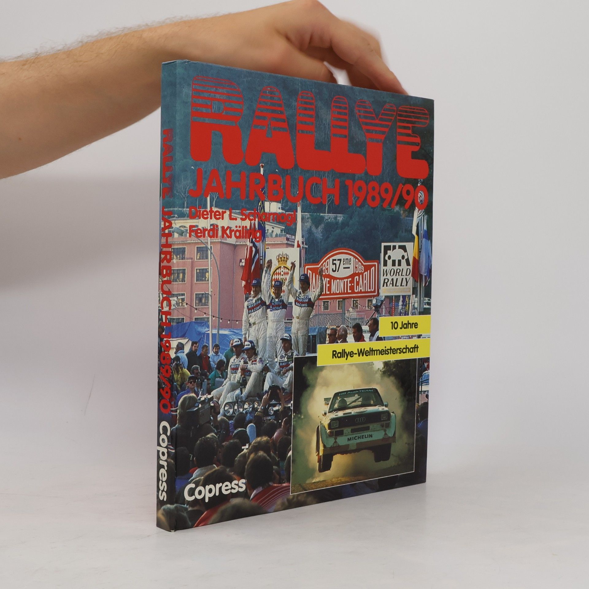 Ferdi Kräling Ralley Jahrbuch 1989/90