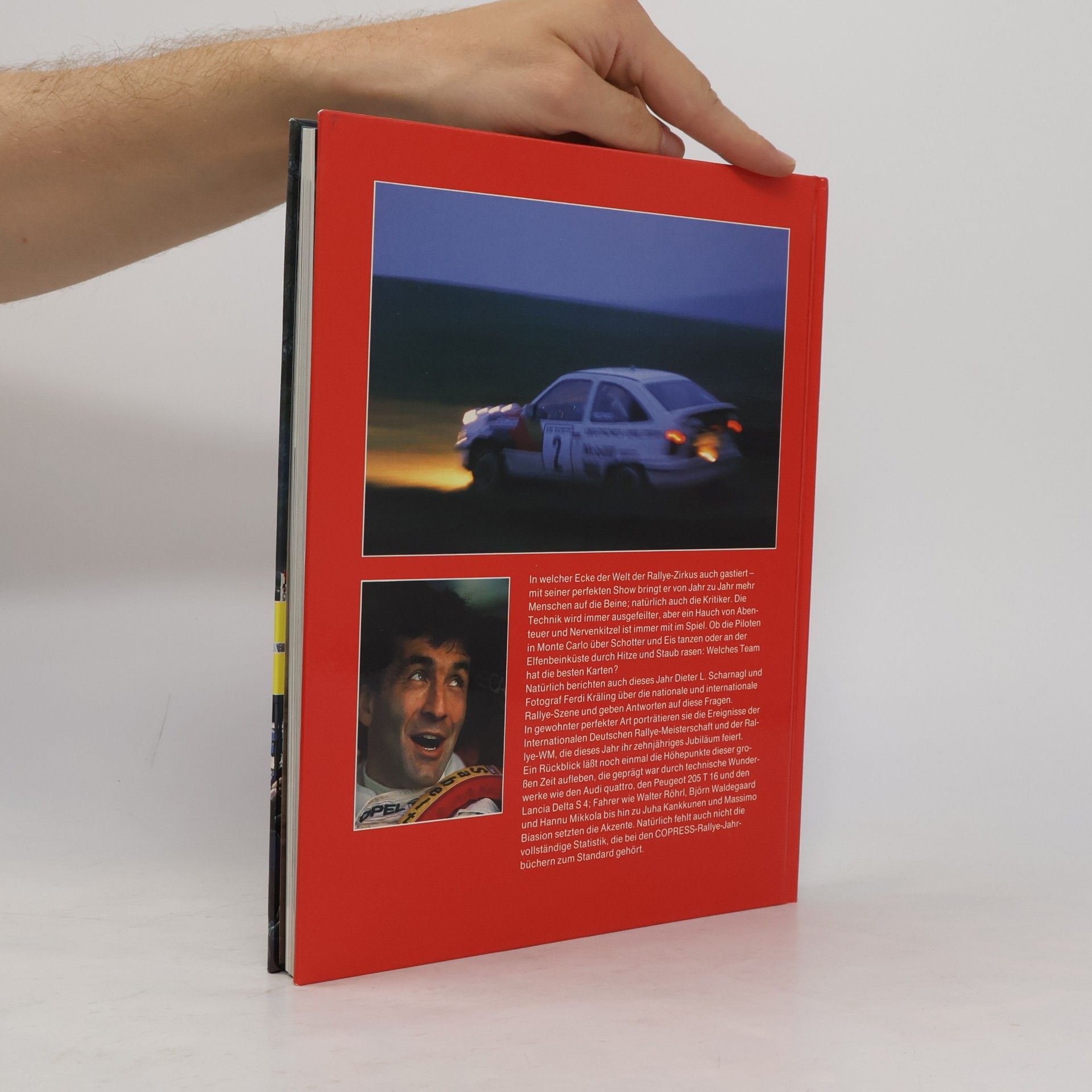 Dieter L. Scharnagl Ralley Jahrbuch 1989/90