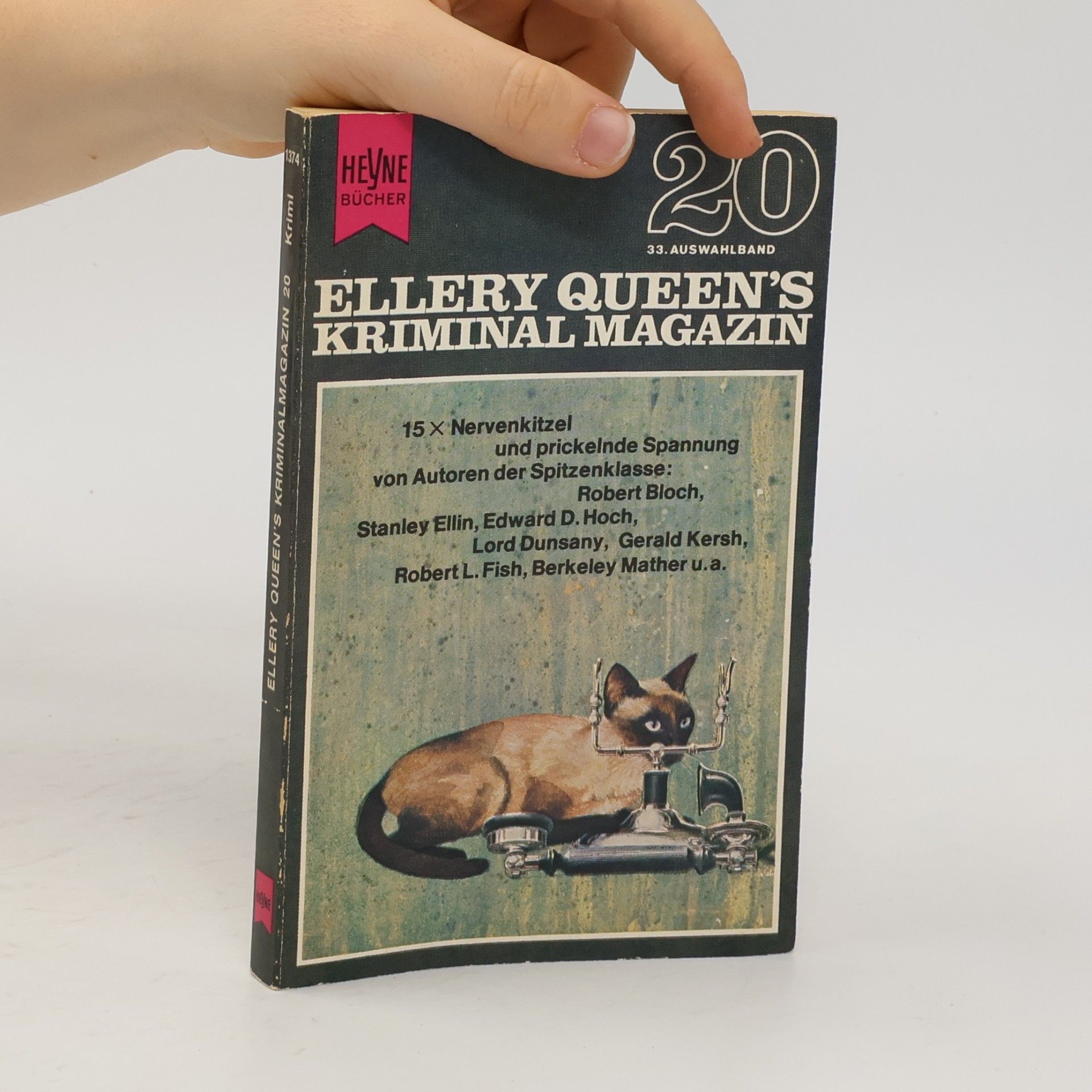 Ellery Queen Ellery Queen's Kriminal Magazin 20