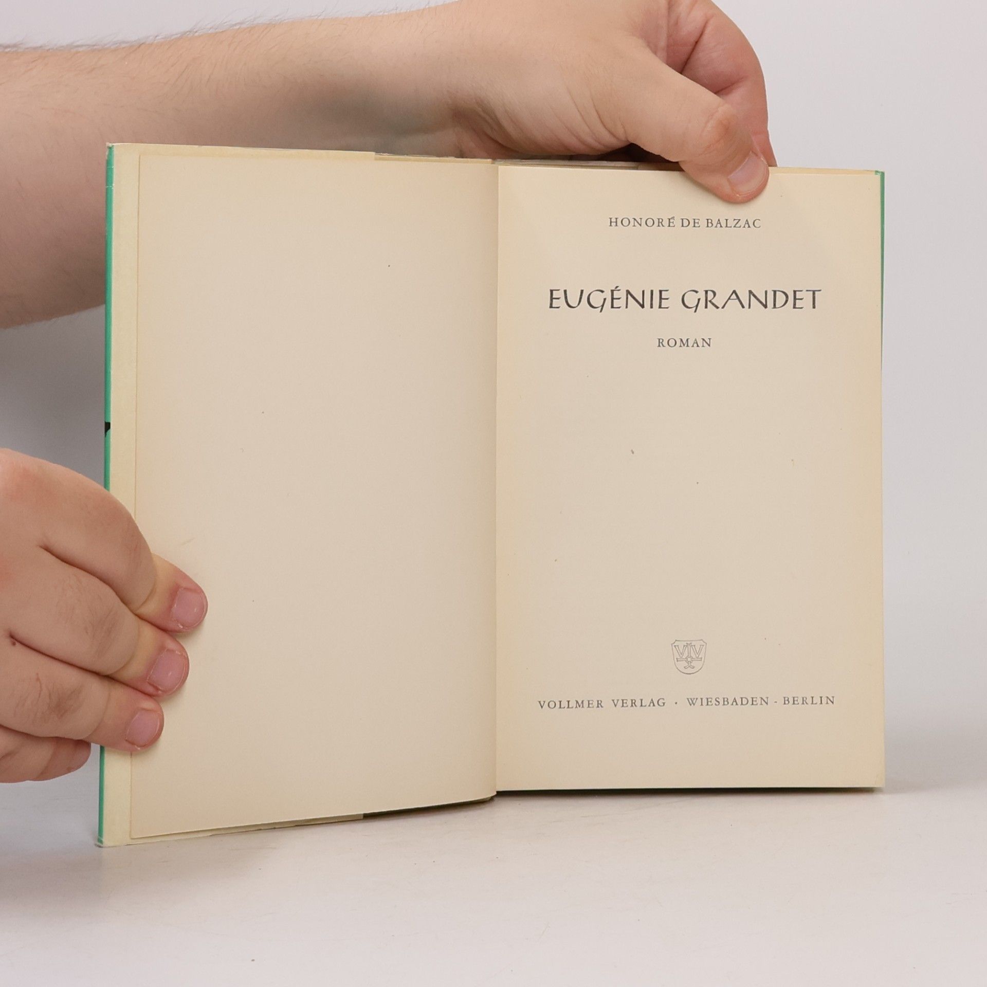 Honoré de Balzac Eugénie Grandet