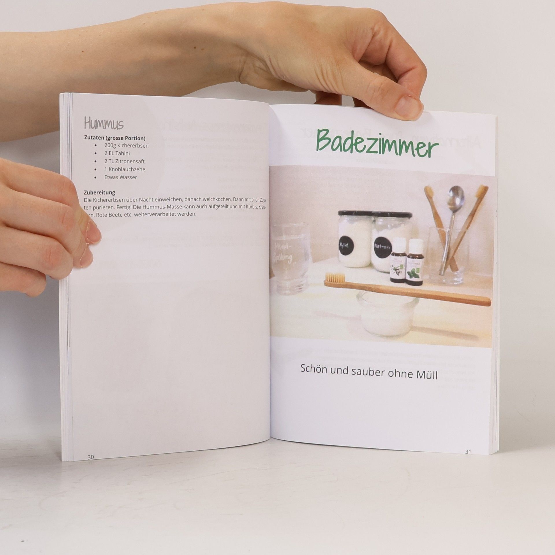 Michelle Bucher Zero Waste. Das kleine Handbuch für weniger Müll & Verschwendung