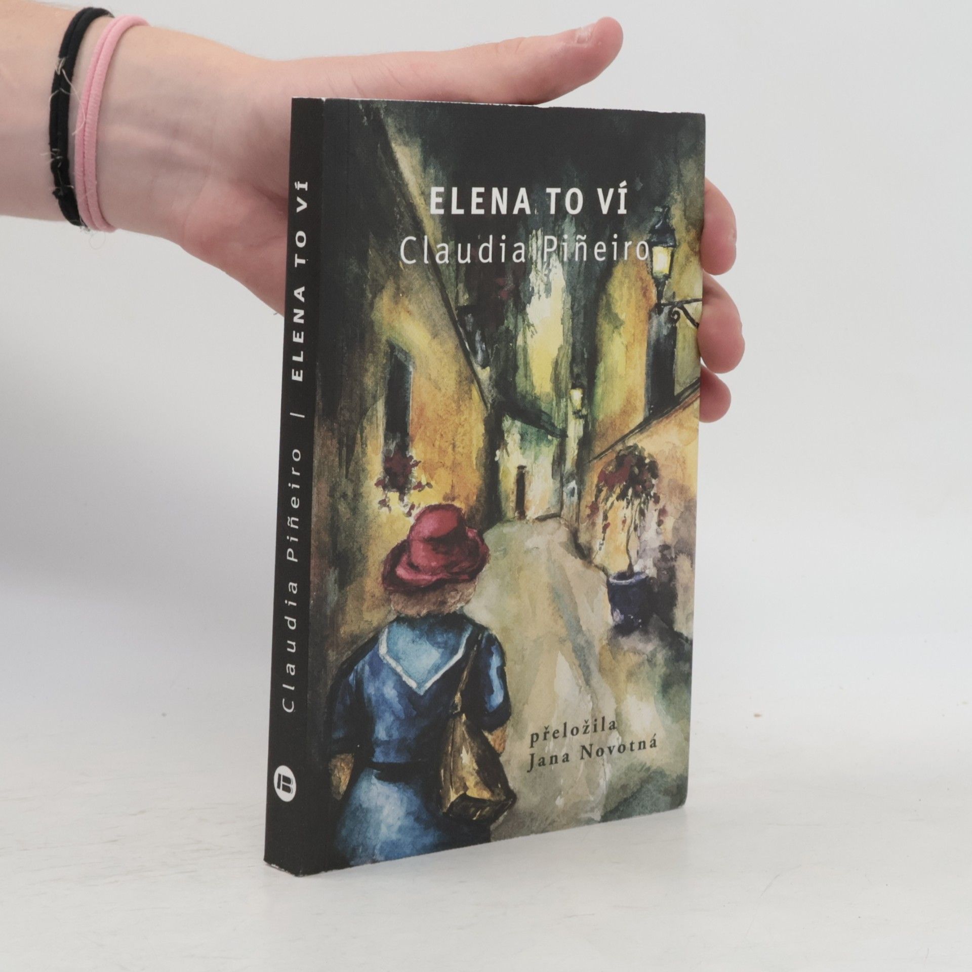Claudia Piñeiro Elena to ví