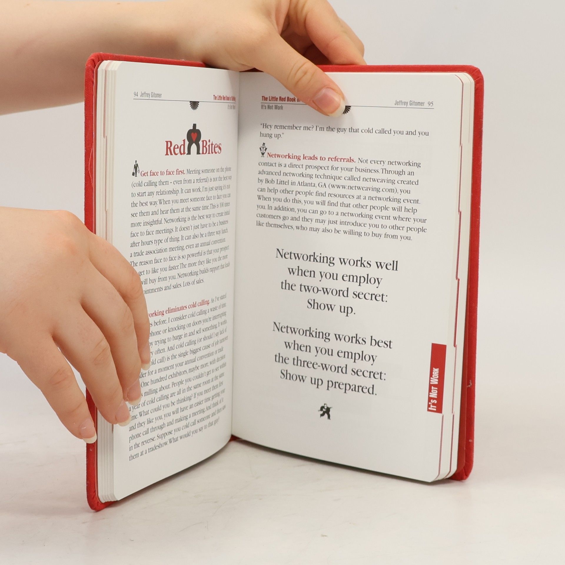 Jeffrey H. Gitomer Jeffrey Gitomer's little red book of selling. 12.5 principles of sales greatness. How to make sales forever.