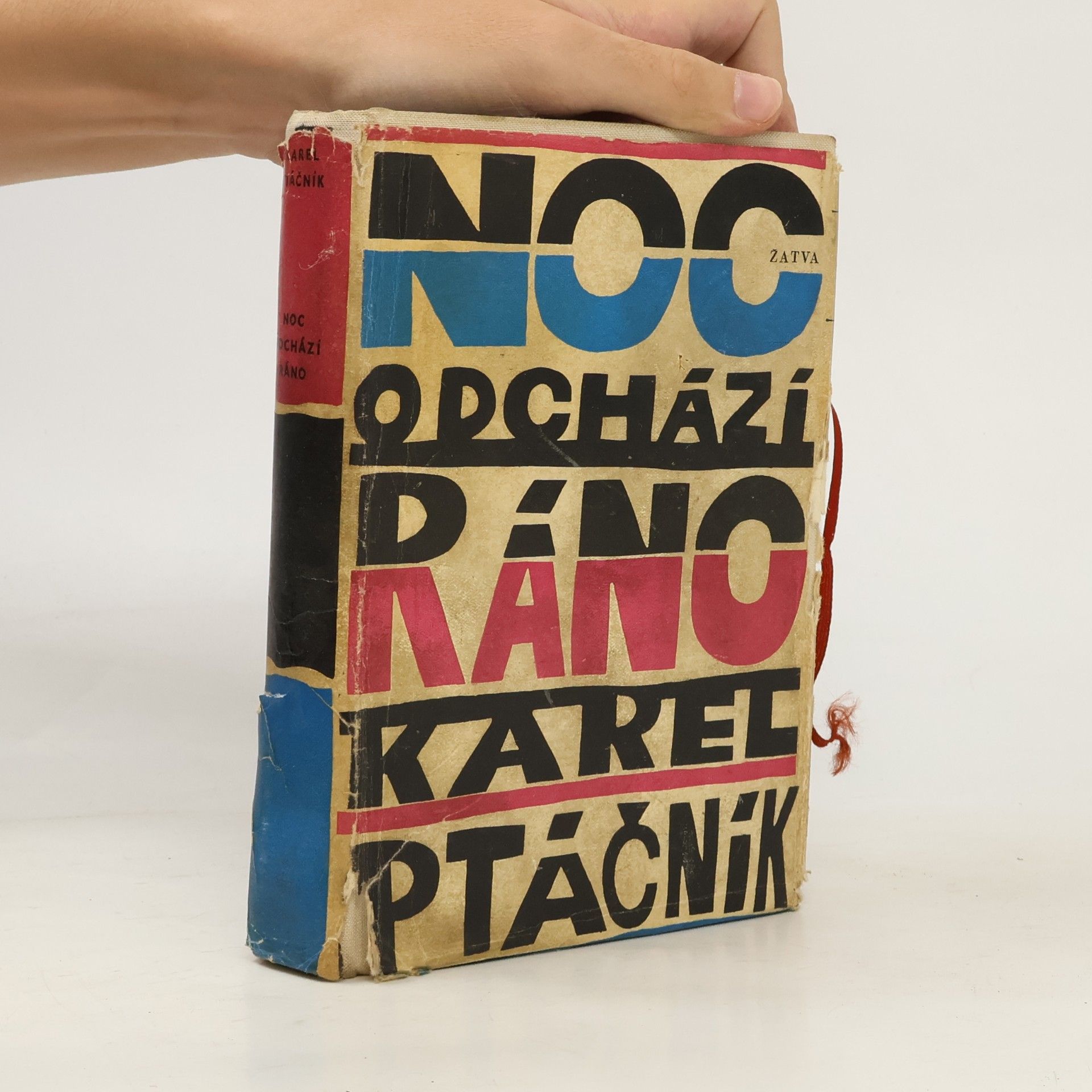 Karel Ptáčník Noc odchází ráno