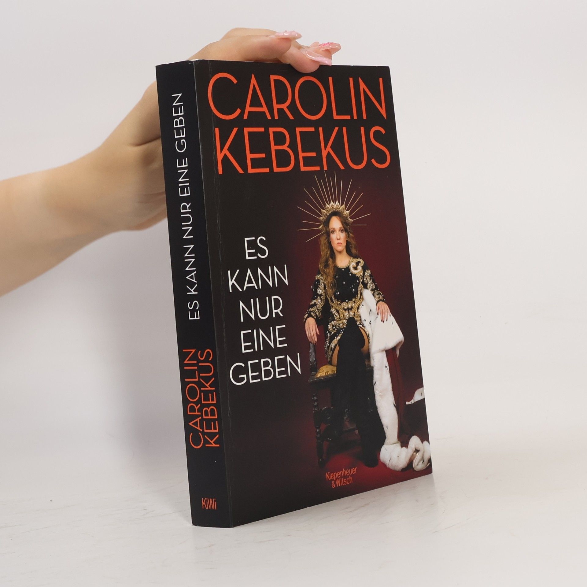 Carolin Kebekus Es kann nur eine geben