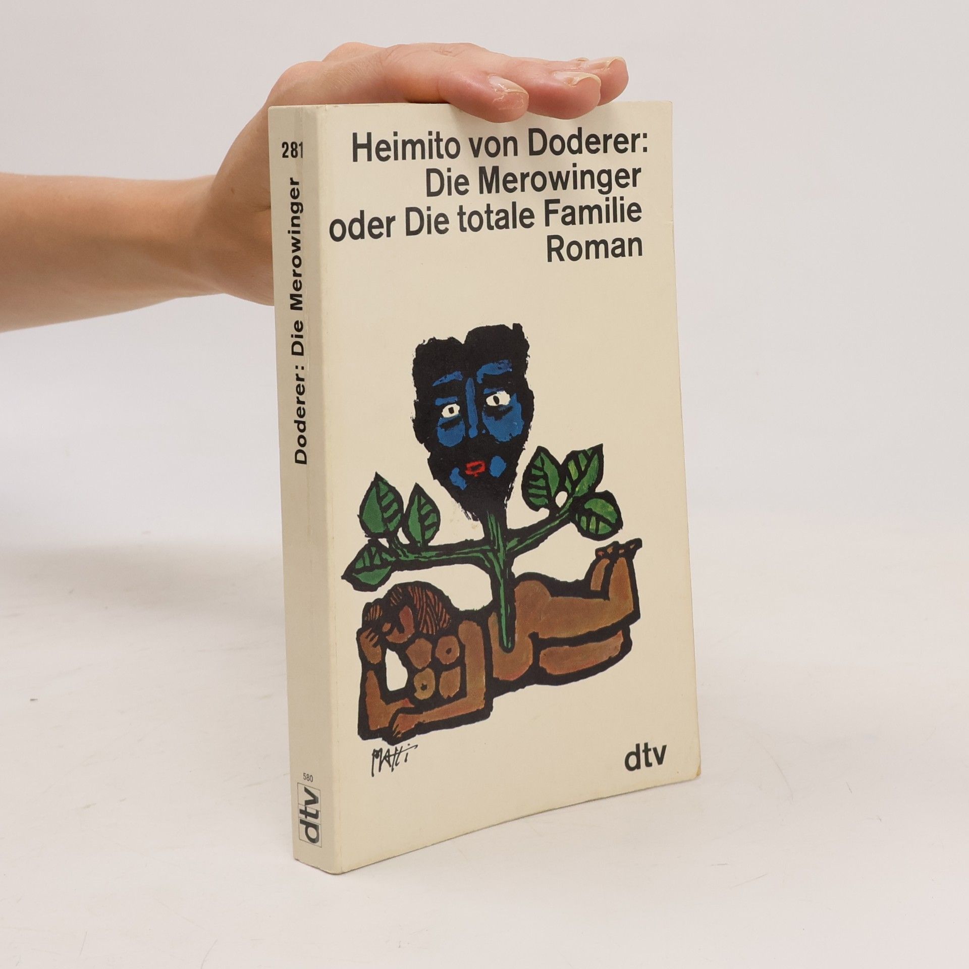 Heimito von Doderer Die Merowinger oder die totale Familie