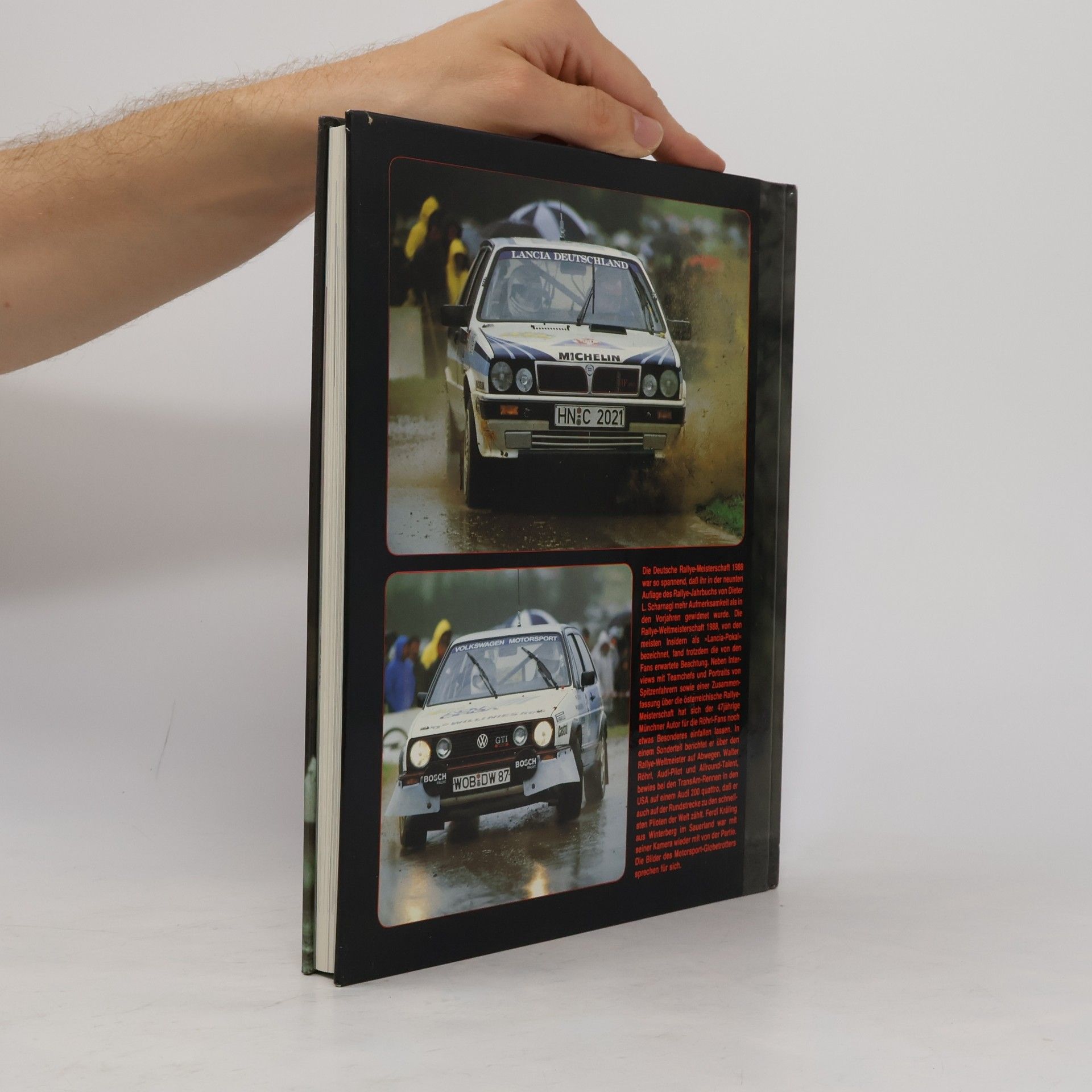 Dieter L. Scharnagl Ralleye. Jahrbuch 1988/98
