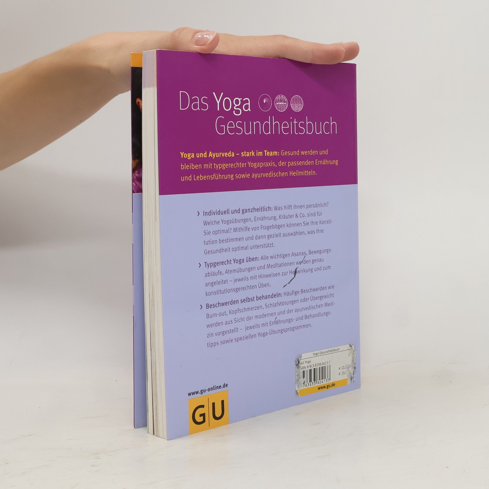 Anna Trökes Das Yoga-Gesundheitsbuch