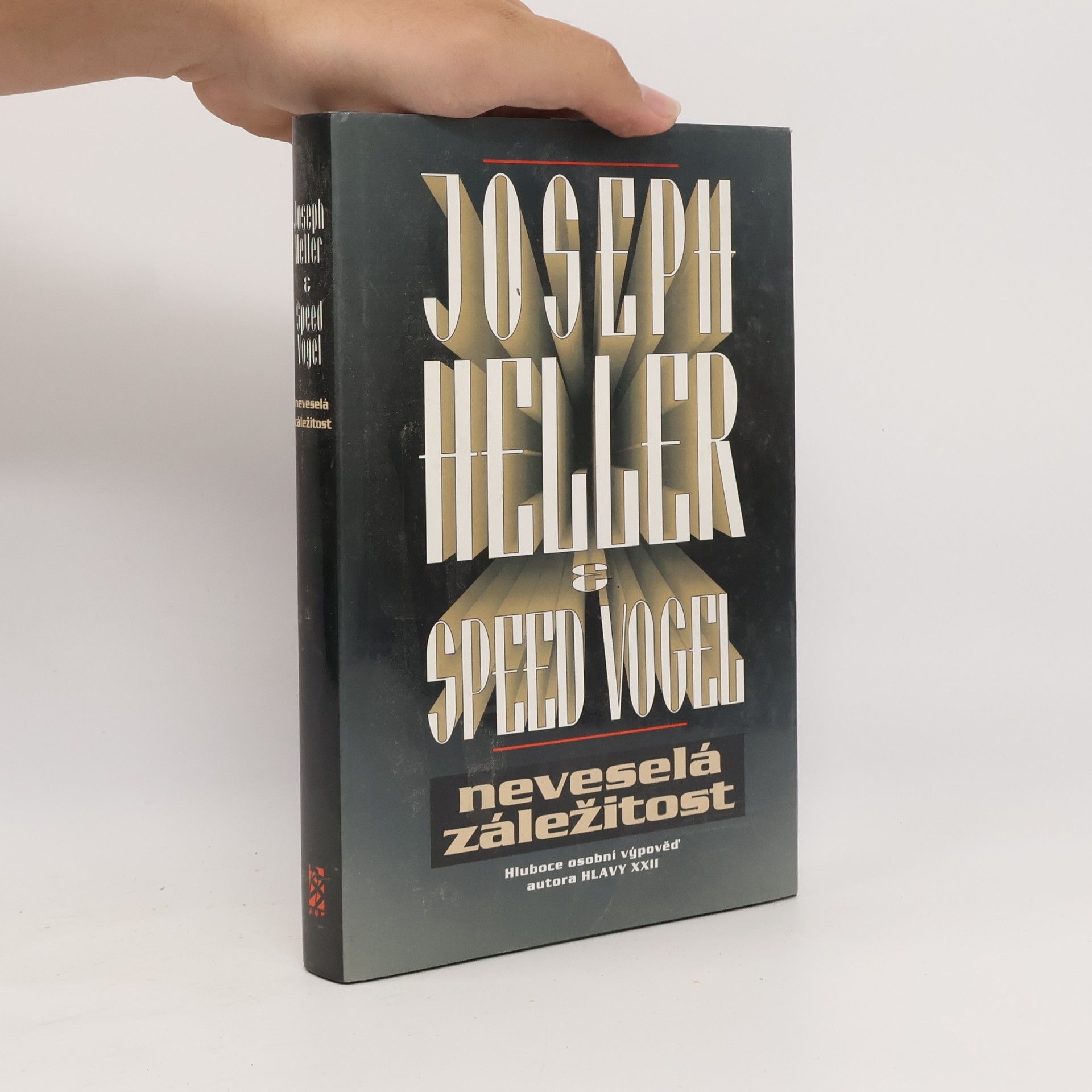 Joseph Heller Neveselá záležitost