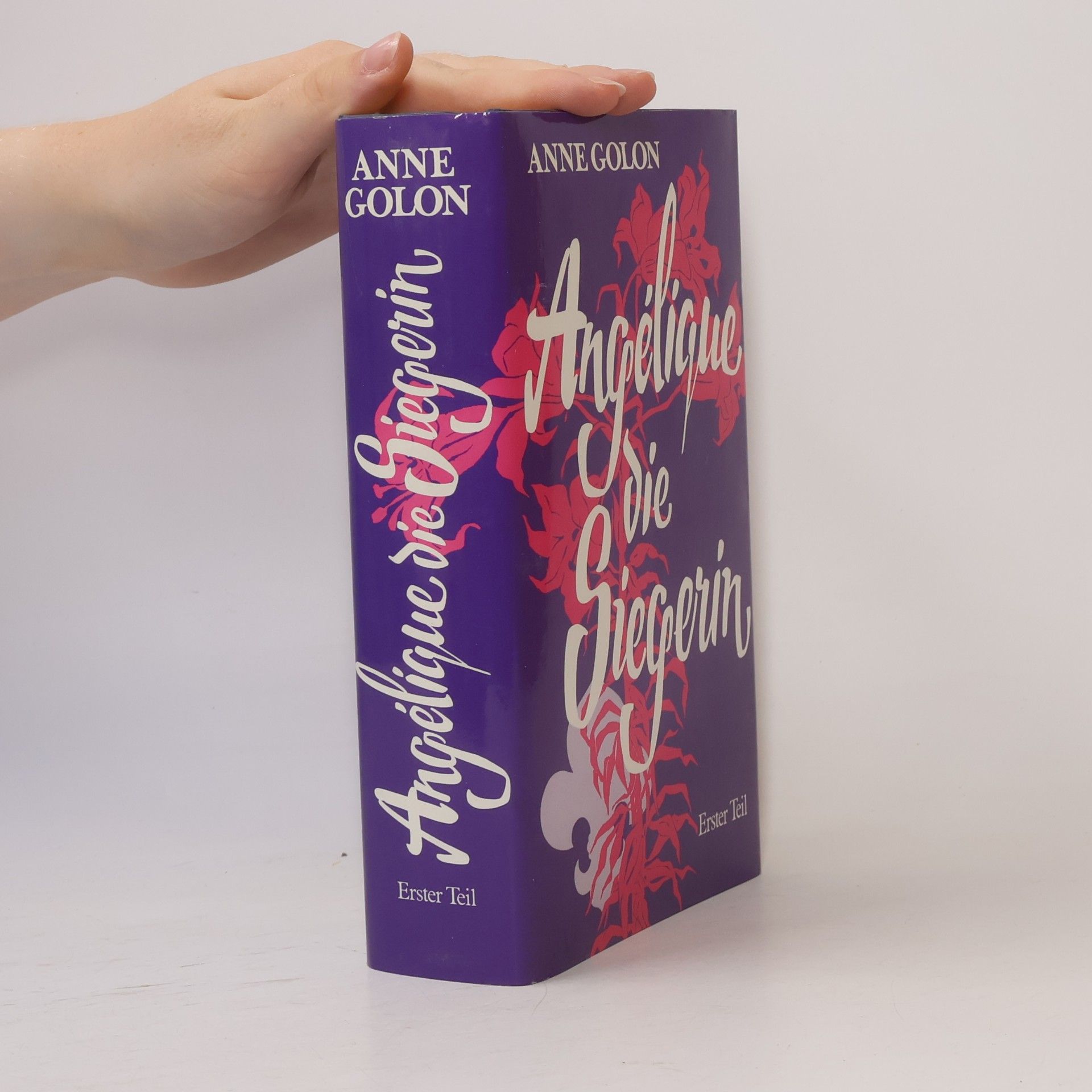Anne Golon Angelique, die Siegerin 1