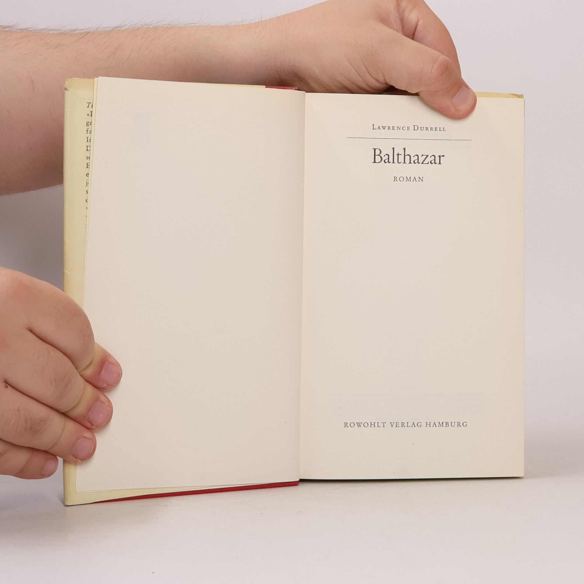 Lawrence Durrell Balthazar
