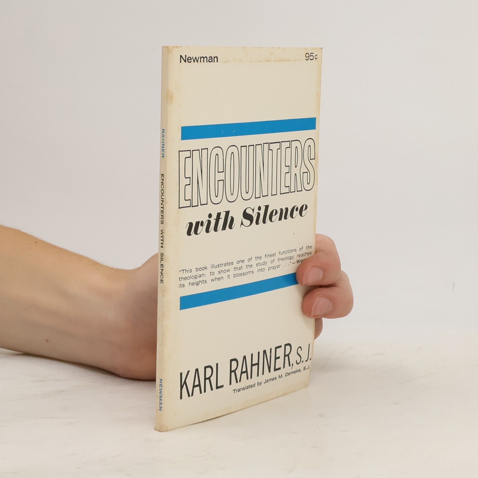 Karl Rahner Encounters with Silence