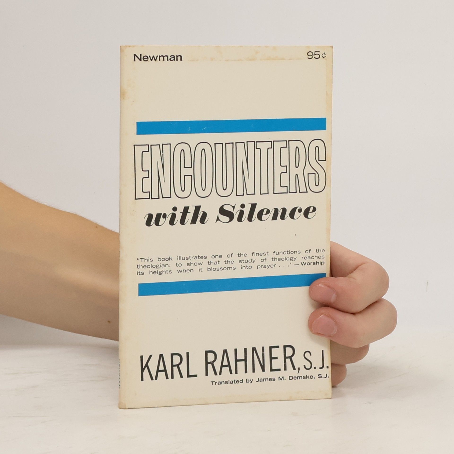 Karl Rahner Encounters with Silence