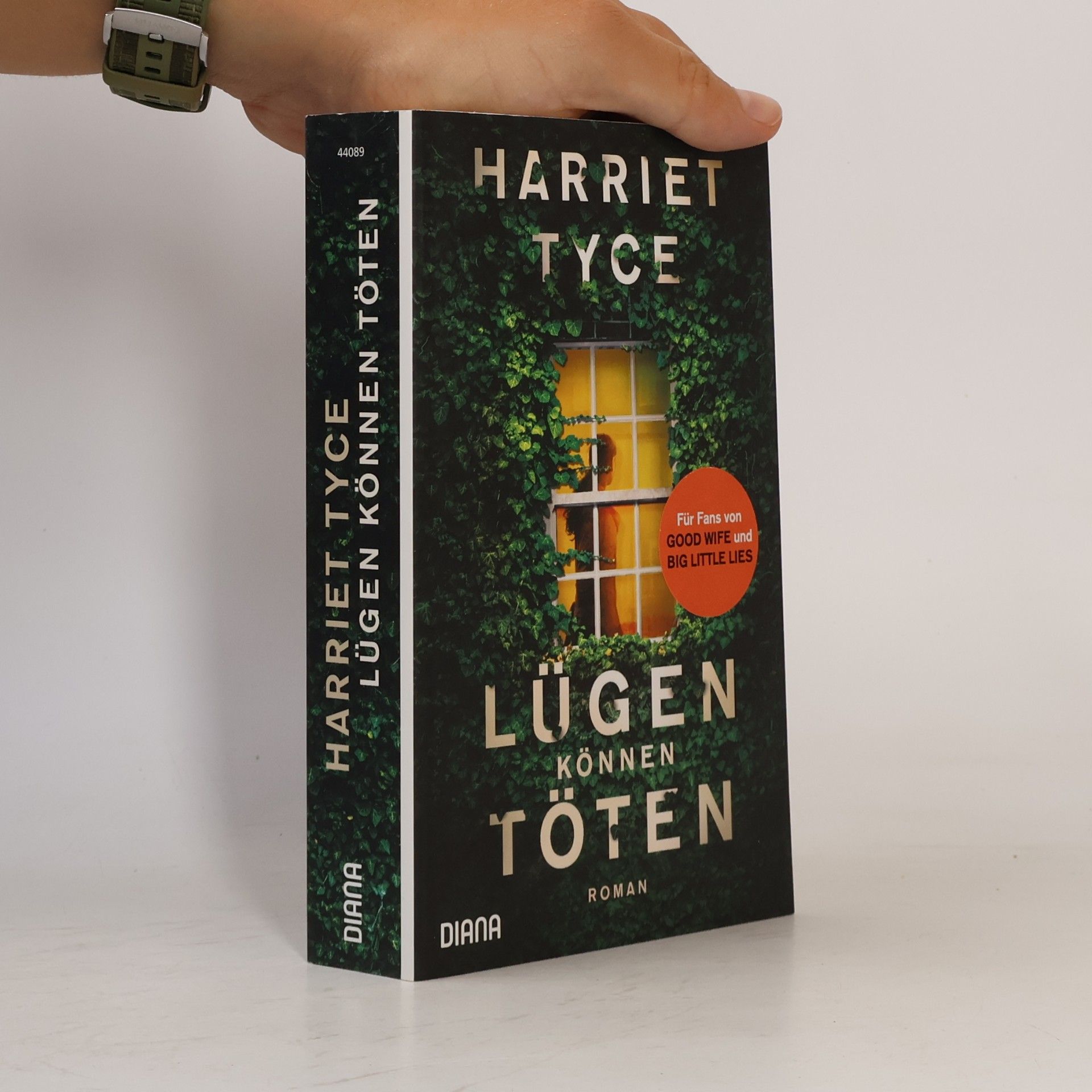 Harriet Tyce Lügen können töten