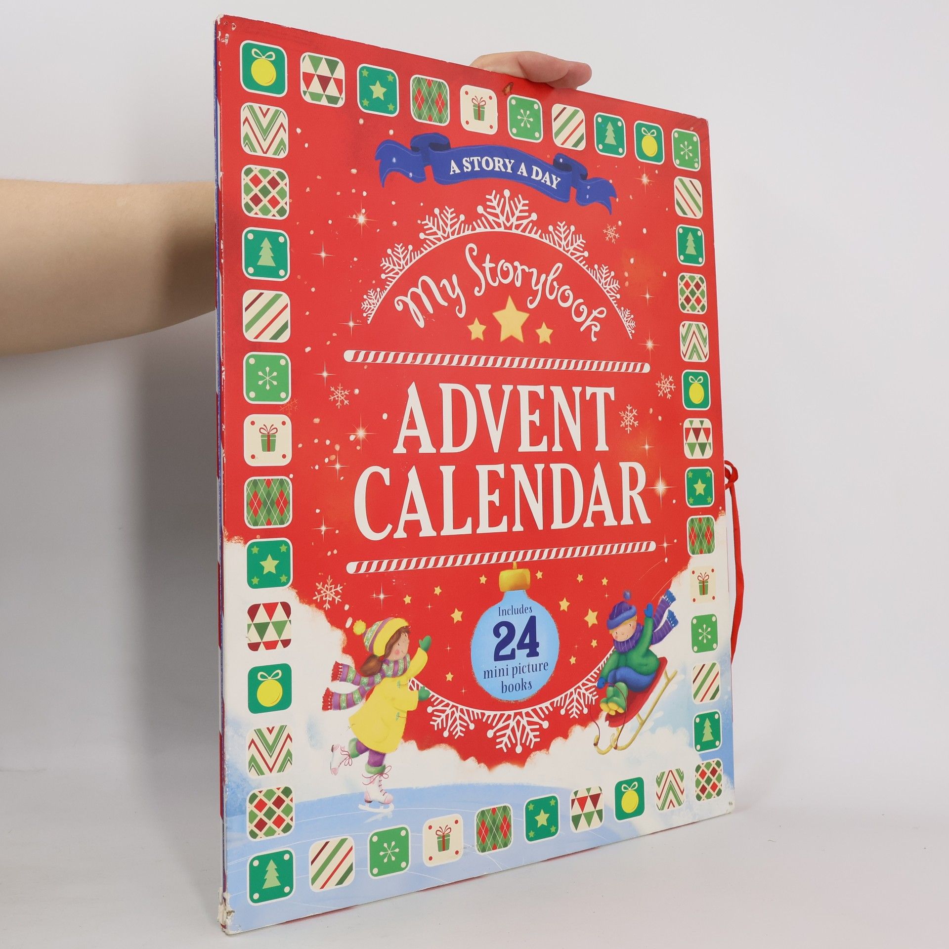 Igloo Books Ltd Advent Calendar Story Book
