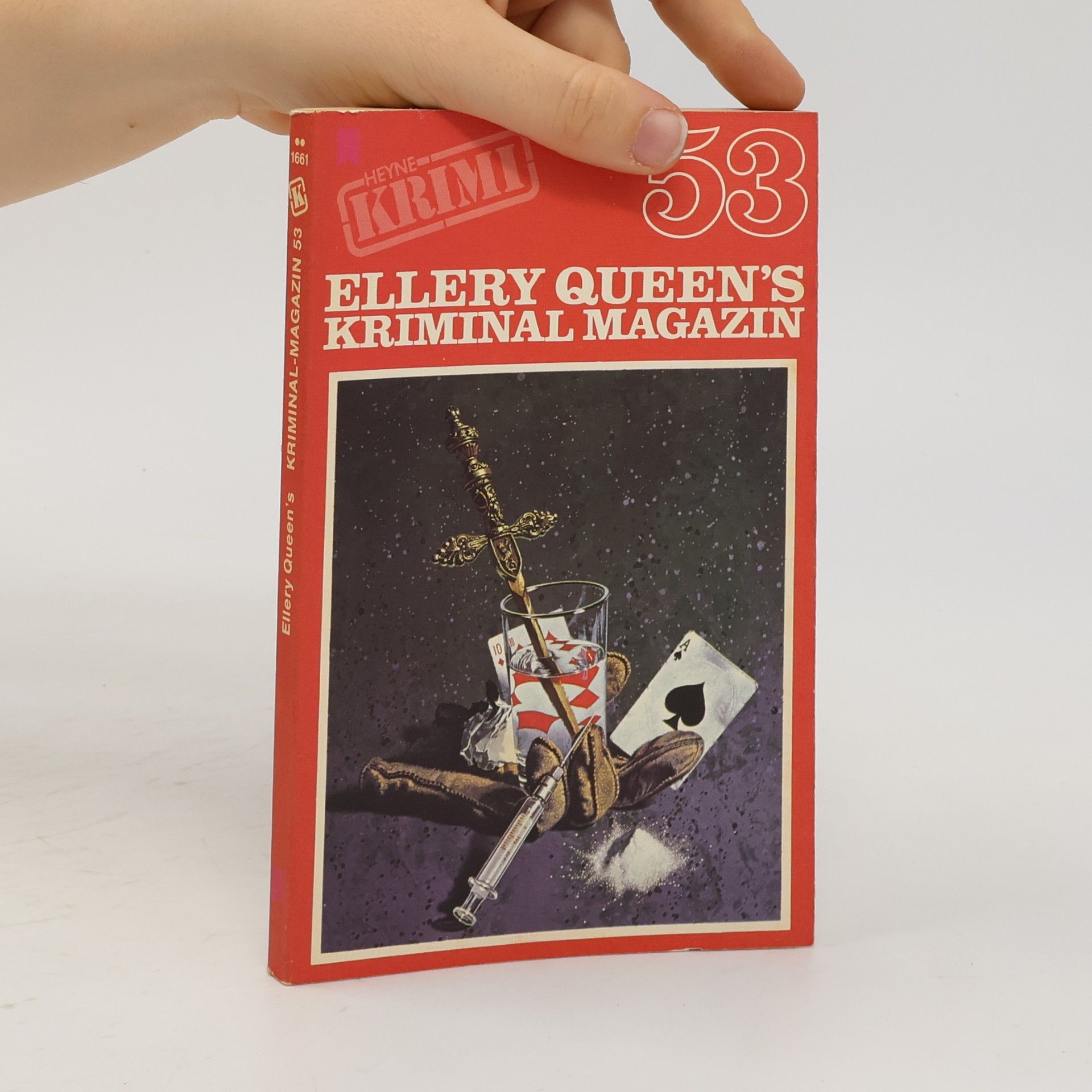 Ellery Queen Ellery Queen's Kriminalmagazin