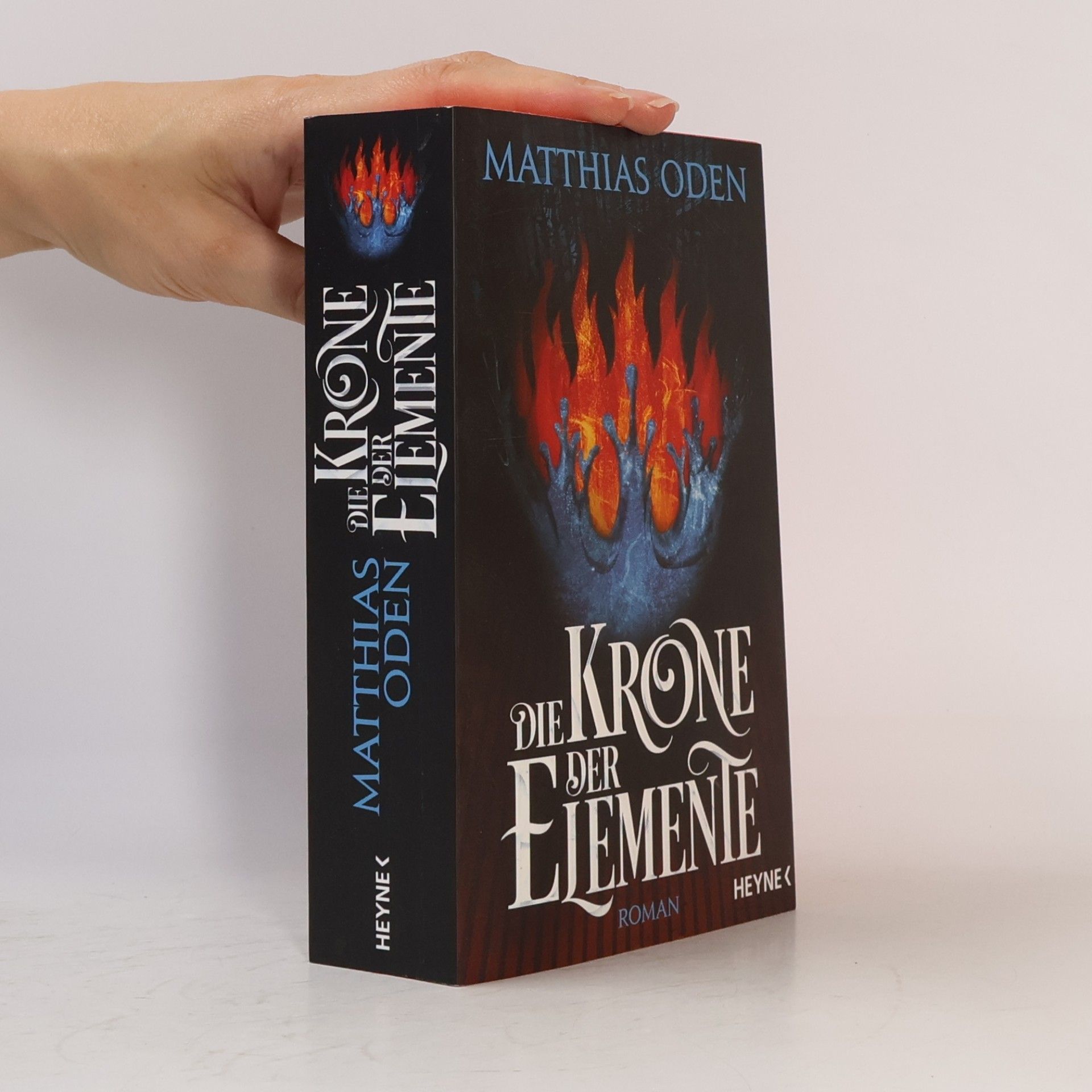 Matthias Oden Die Krone der Elemente