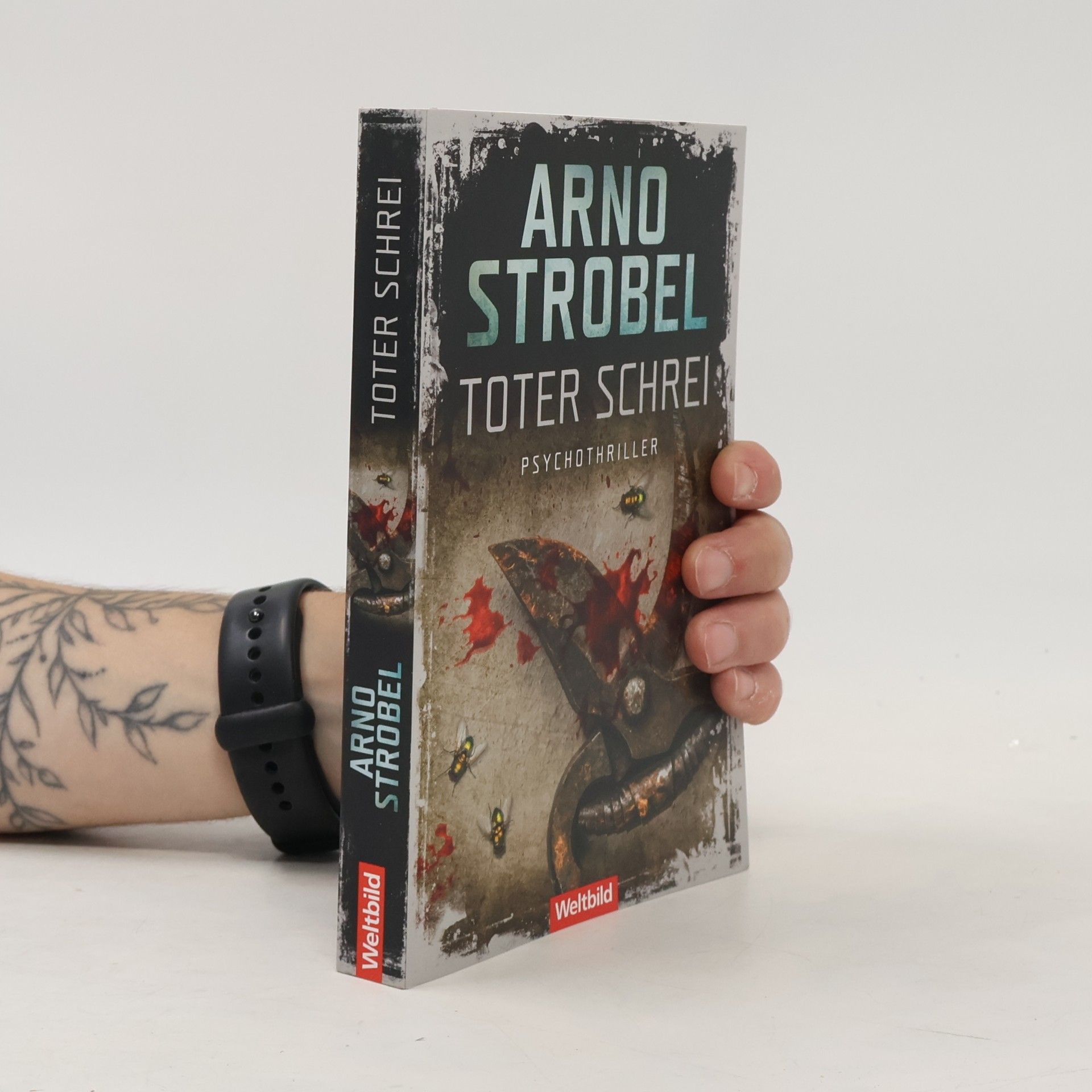 Arno Strobel Toter Schrei