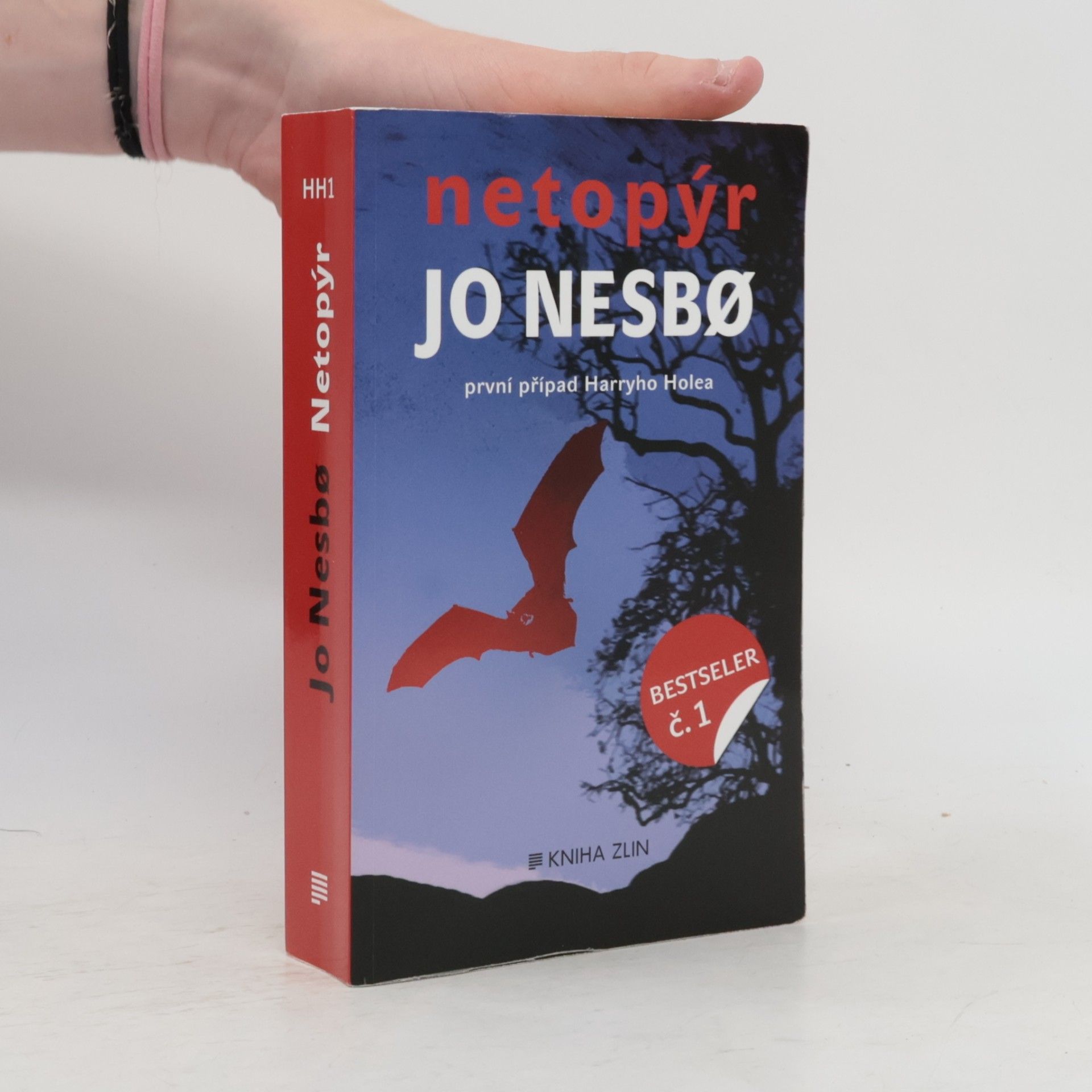 Jo Nesbø Netopýr