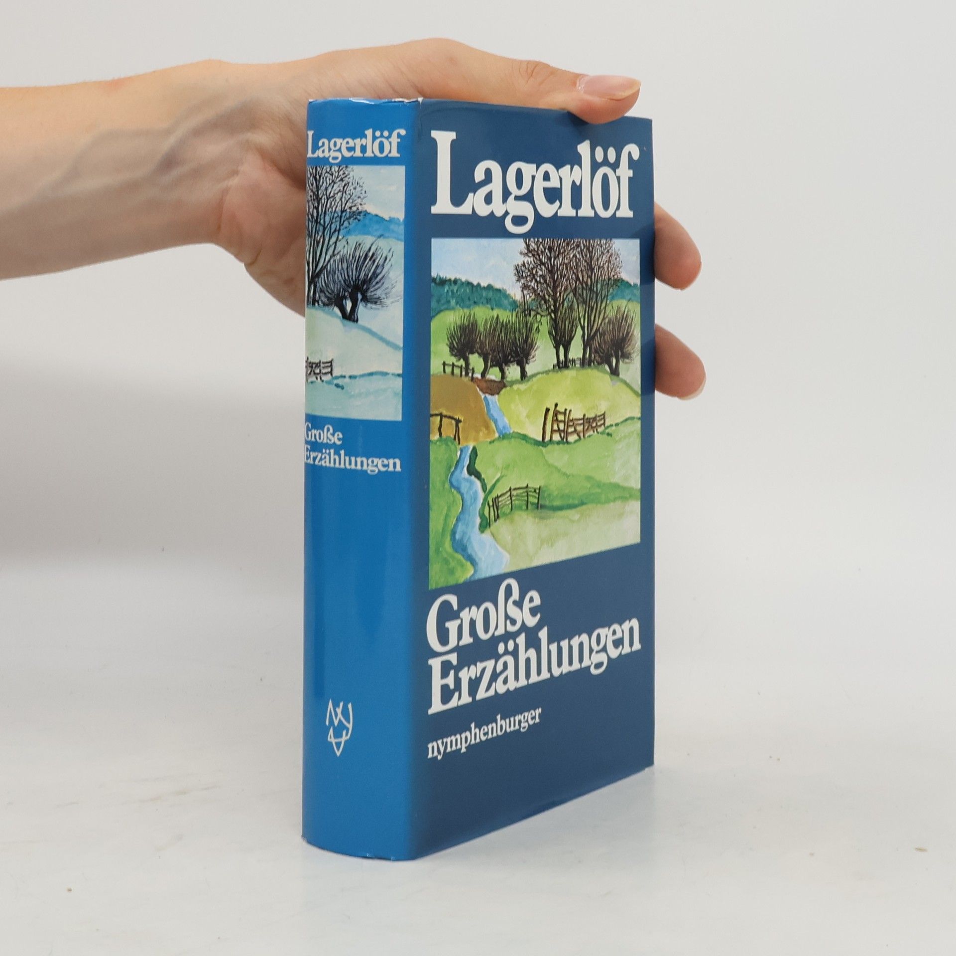 Selma Lagerlöf Der Stein im See Fünf Erzählungen