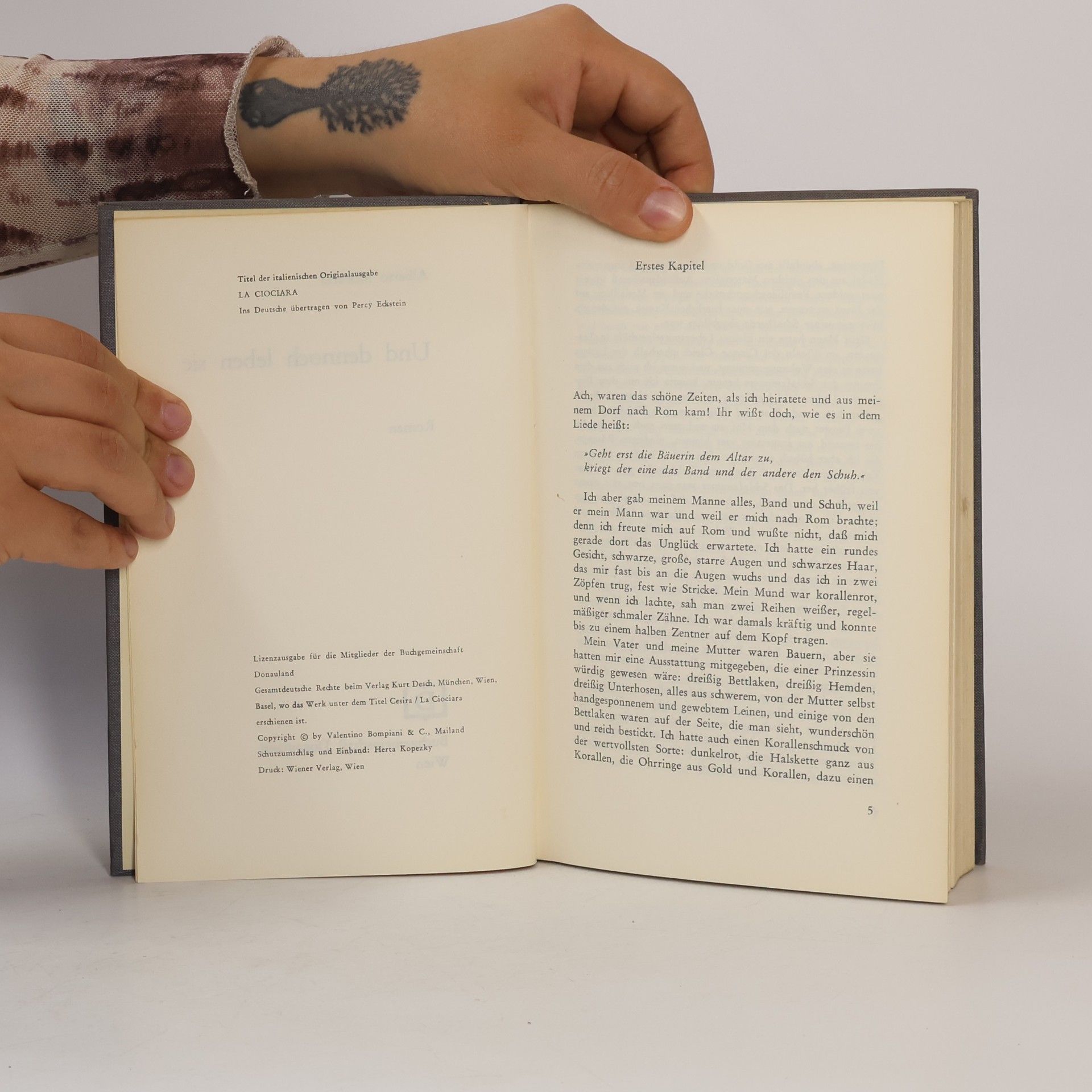 Alberto Moravia Und dennoch leben sie