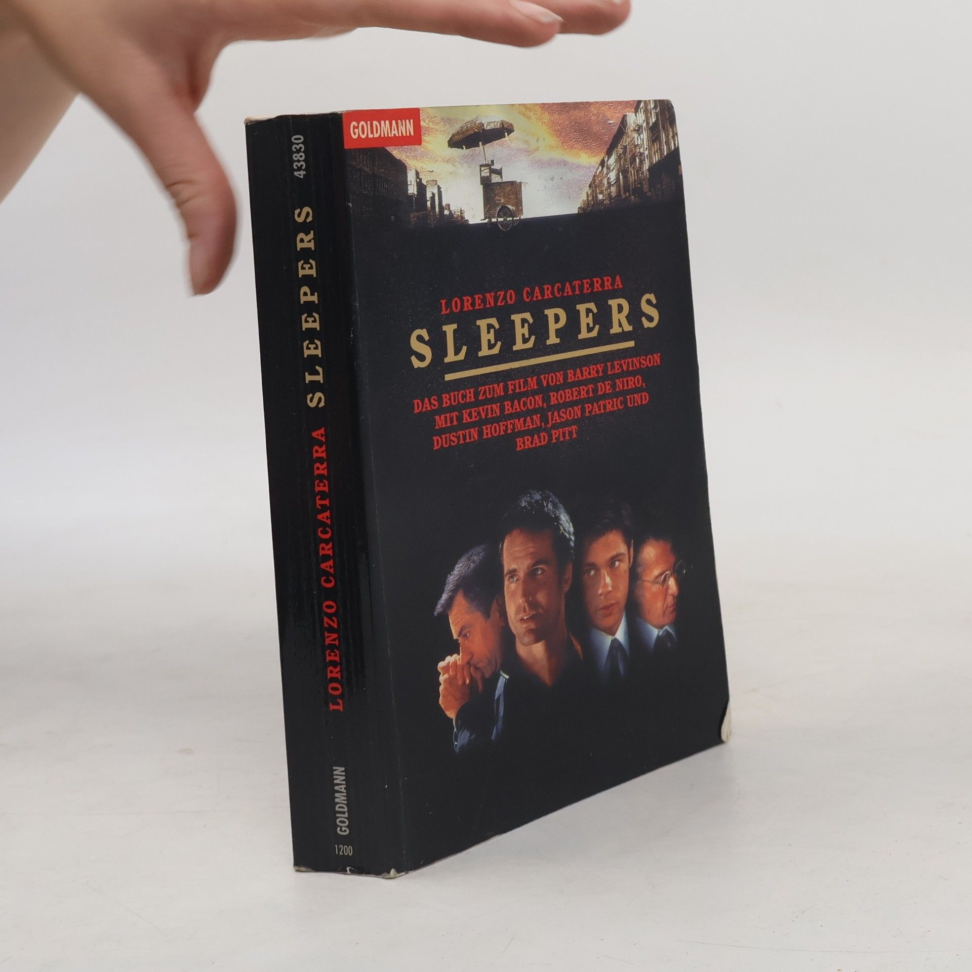Lorenzo Carcaterra Sleepers