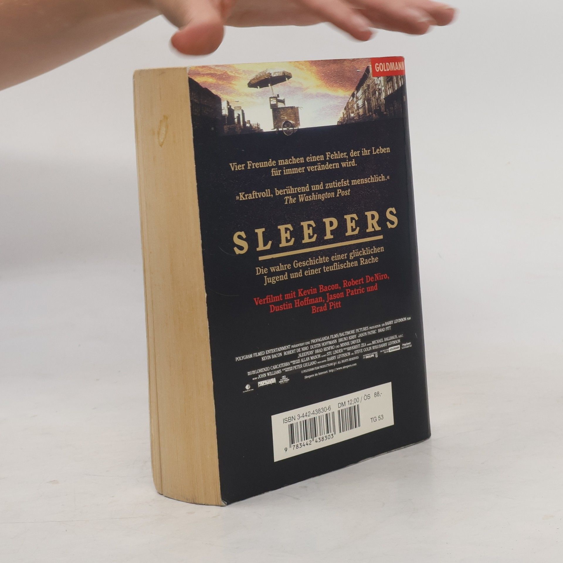 Lorenzo Carcaterra Sleepers