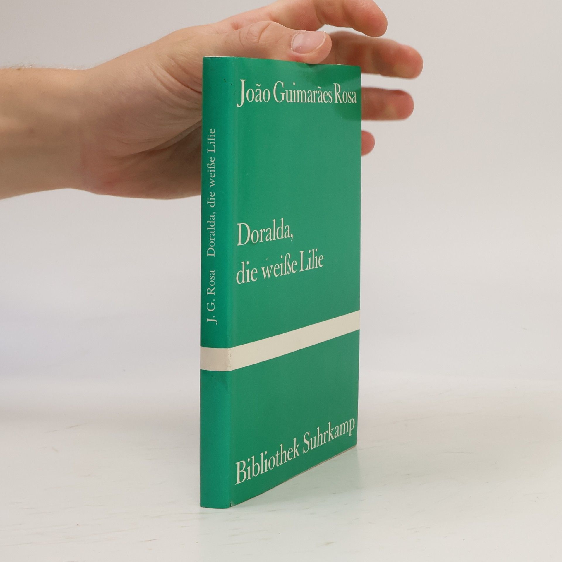 Doralda, die Weiße Lilie.